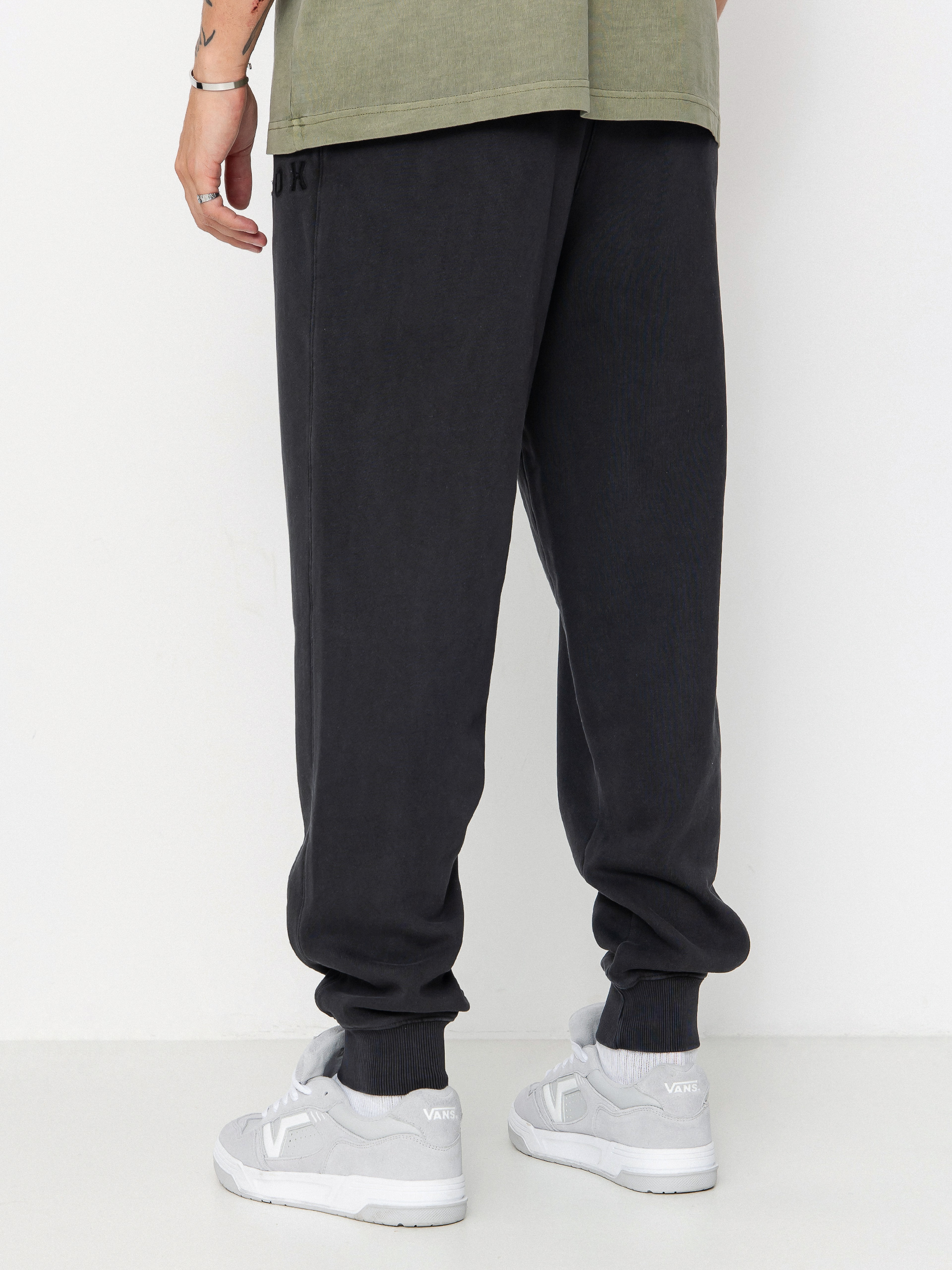 Spodnie Fox Wordmark Fleece Jogger (black)