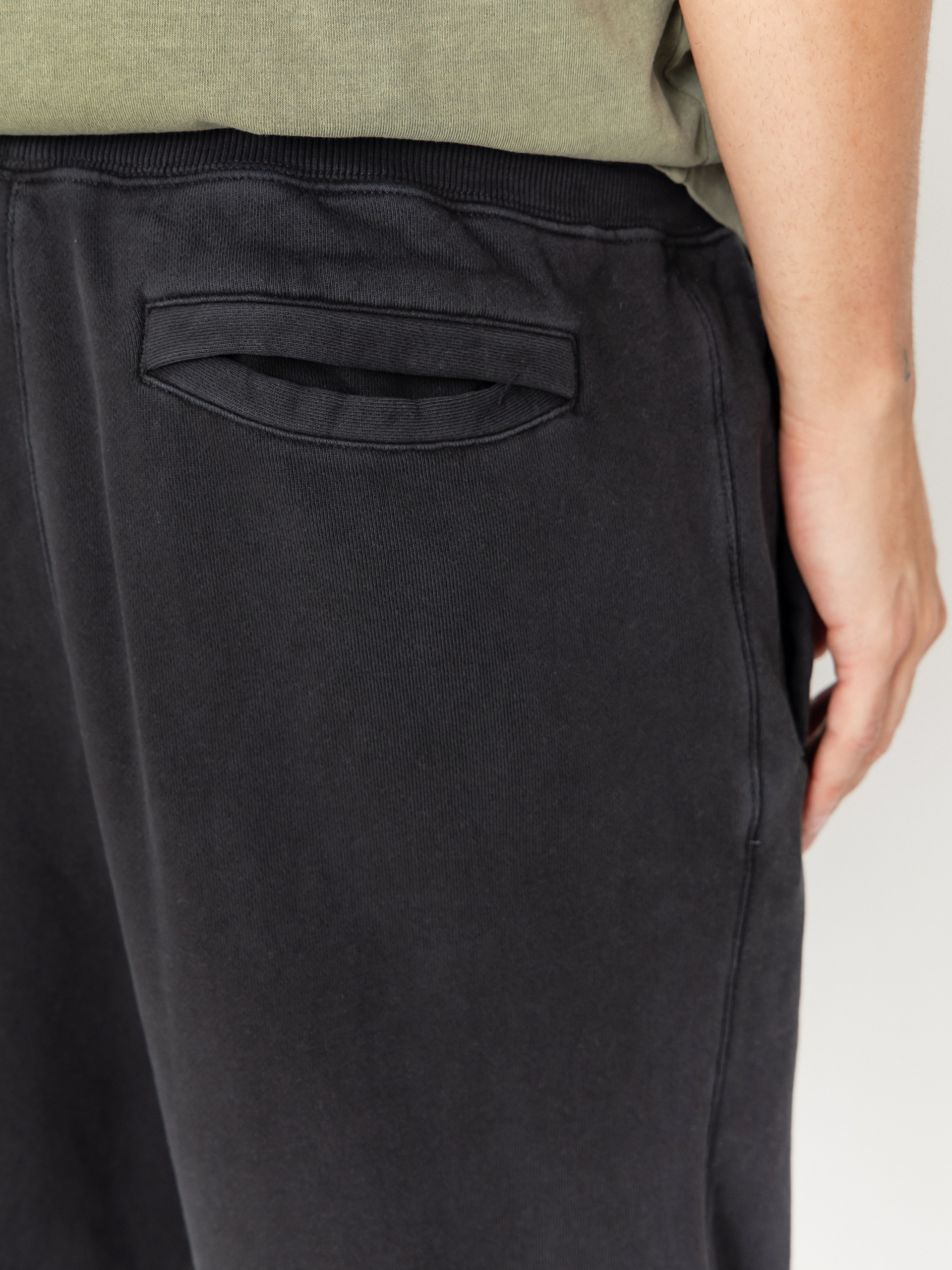 Spodnie Fox Wordmark Fleece Jogger (black)