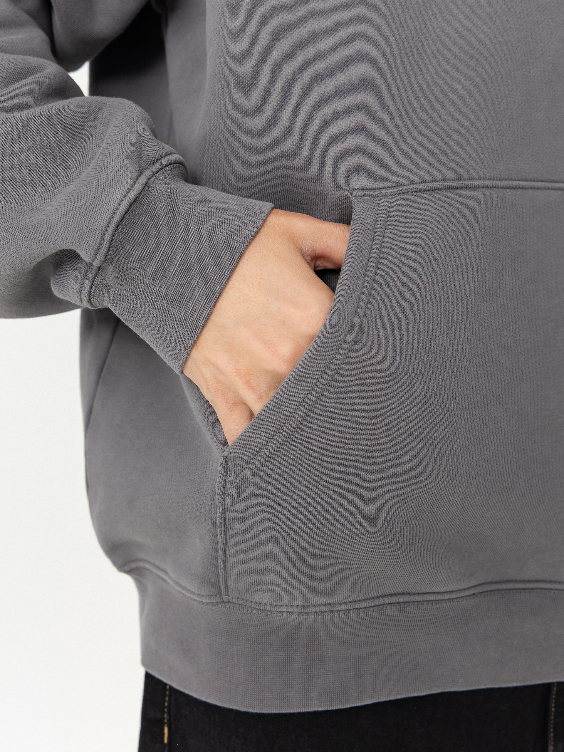 Bluza z kapturem Vans Earthbound Loose HD (mountain essentials asphalt)