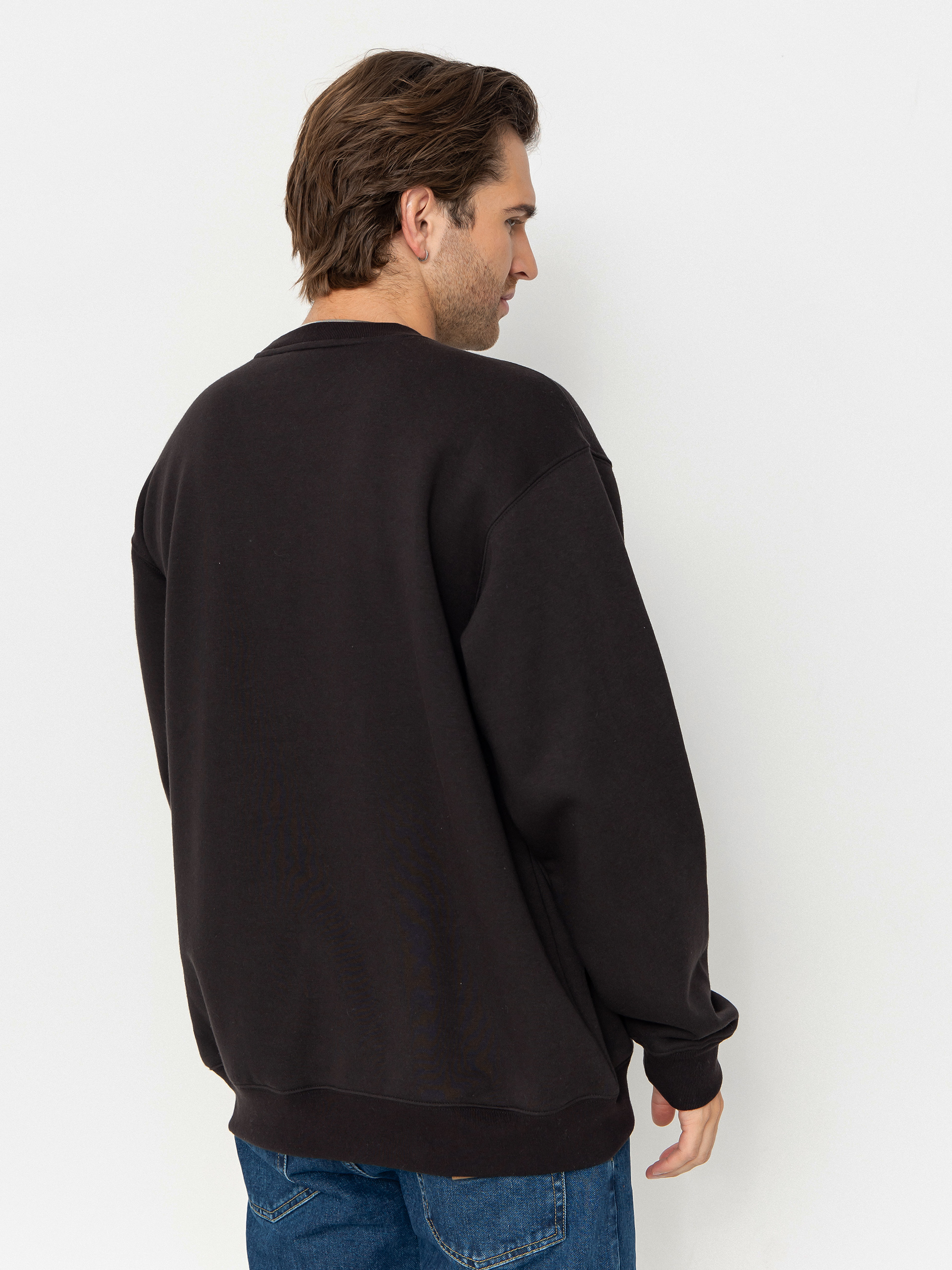 Bluza Vans Classic Oval Crew (black)