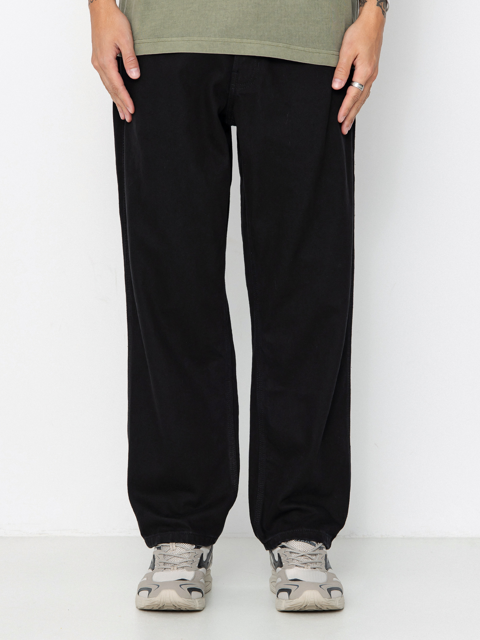 Spodnie Vans Skate Check 5 Loose Denim (black denim)