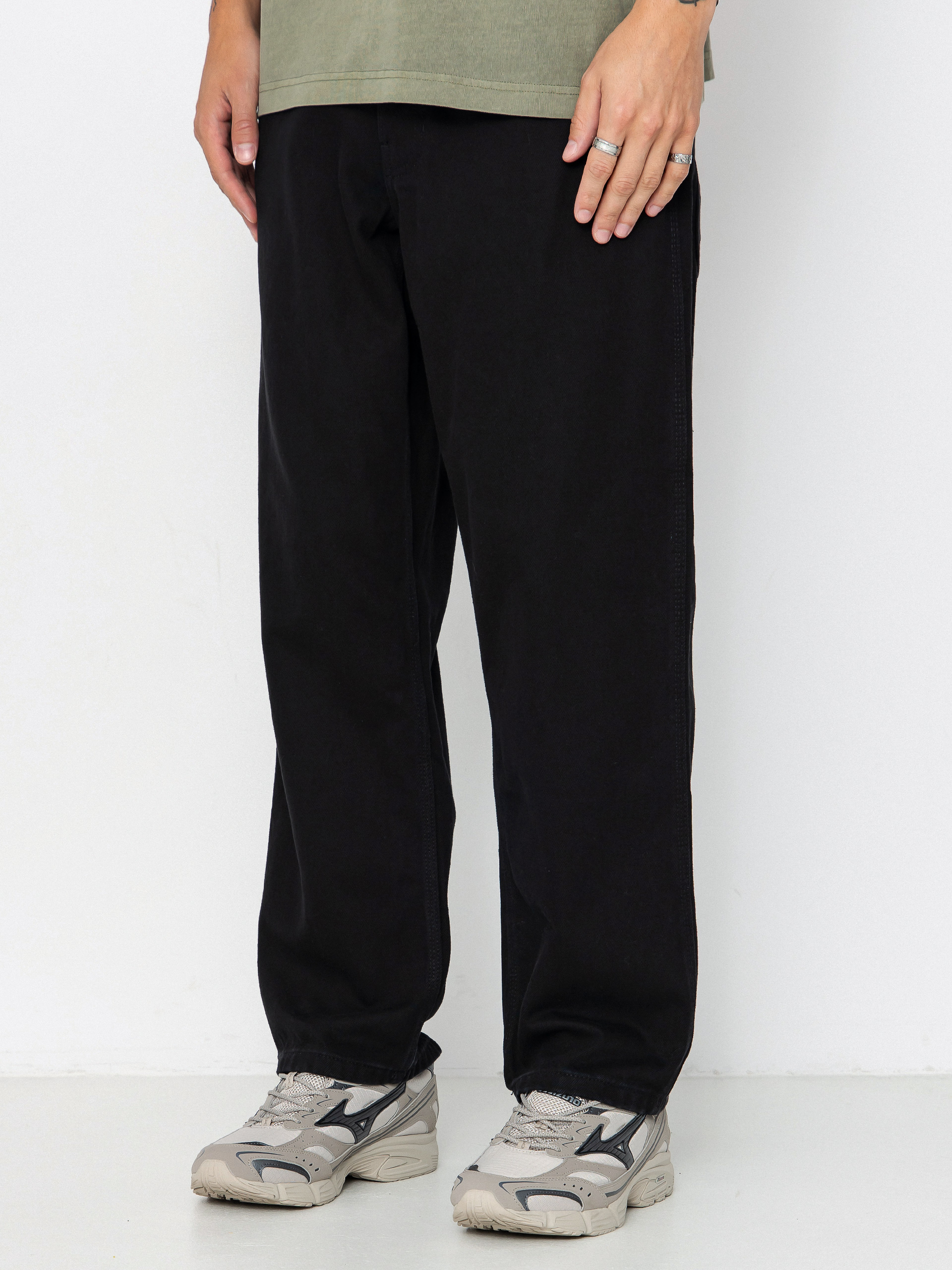 Spodnie Vans Skate Check 5 Loose Denim (black denim)