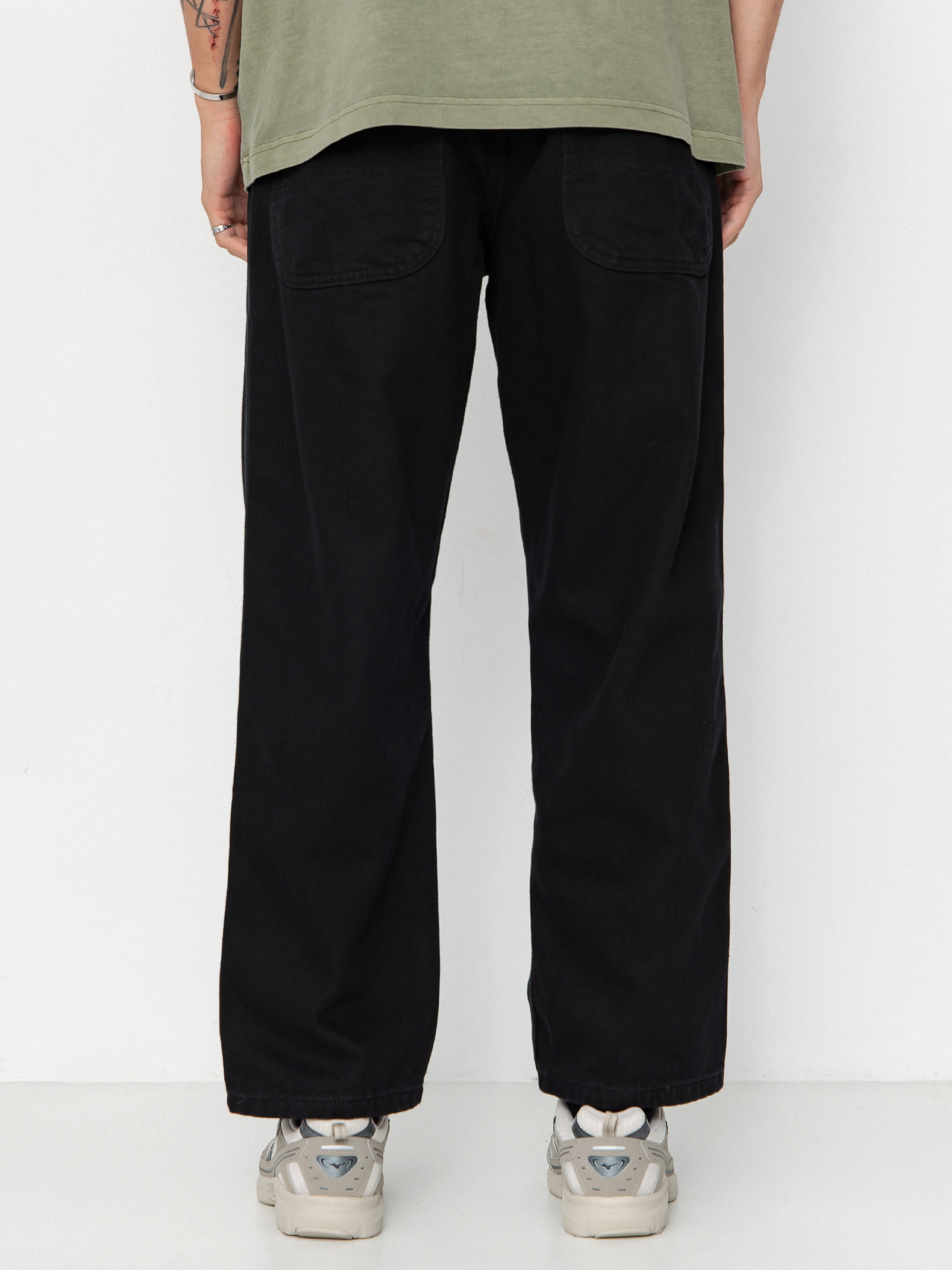 Spodnie Vans Skate Check 5 Loose Denim (black denim)