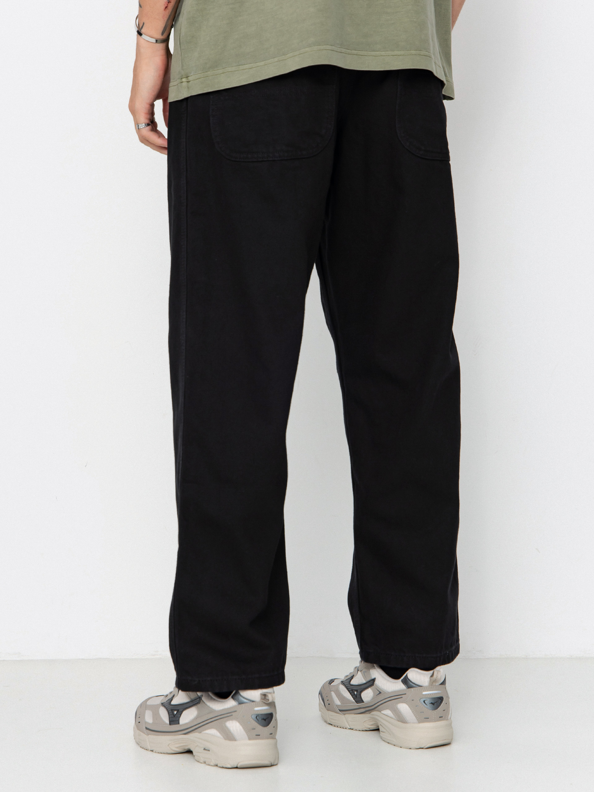 Spodnie Vans Skate Check 5 Loose Denim (black denim)