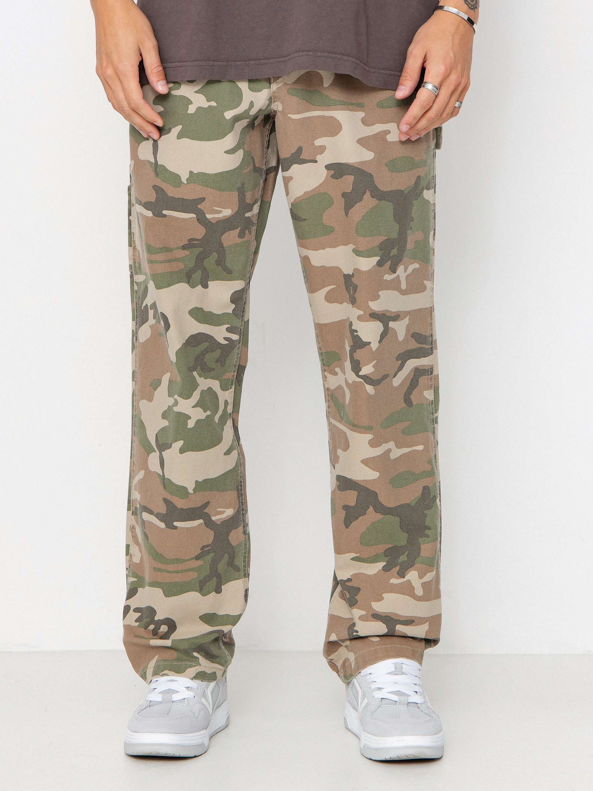 Spodnie Vans Drill Chore Carpenter Loose Camo (vintage camo)