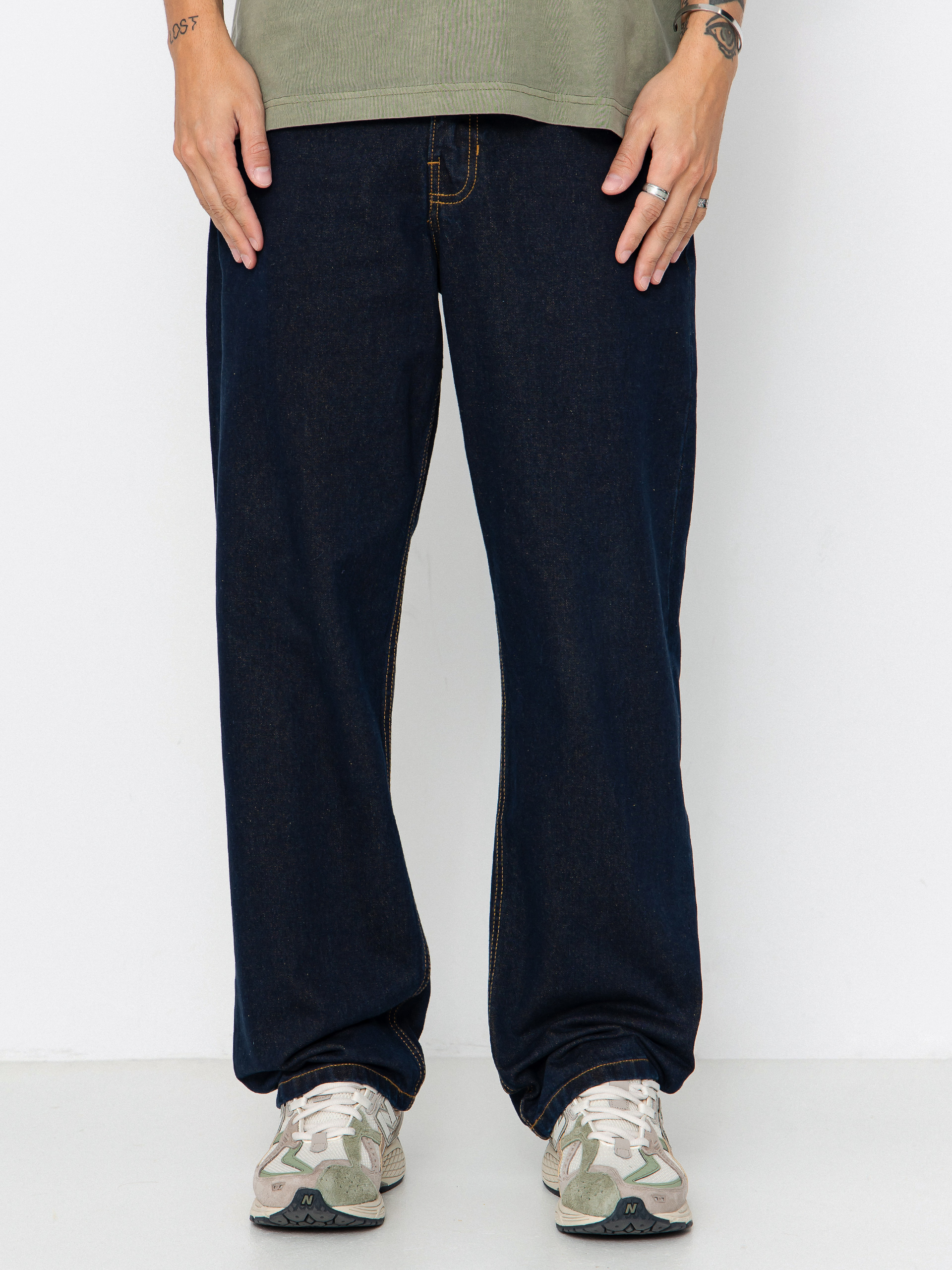 Spodnie Vans Check 5 Loose Denim (dark rinse)