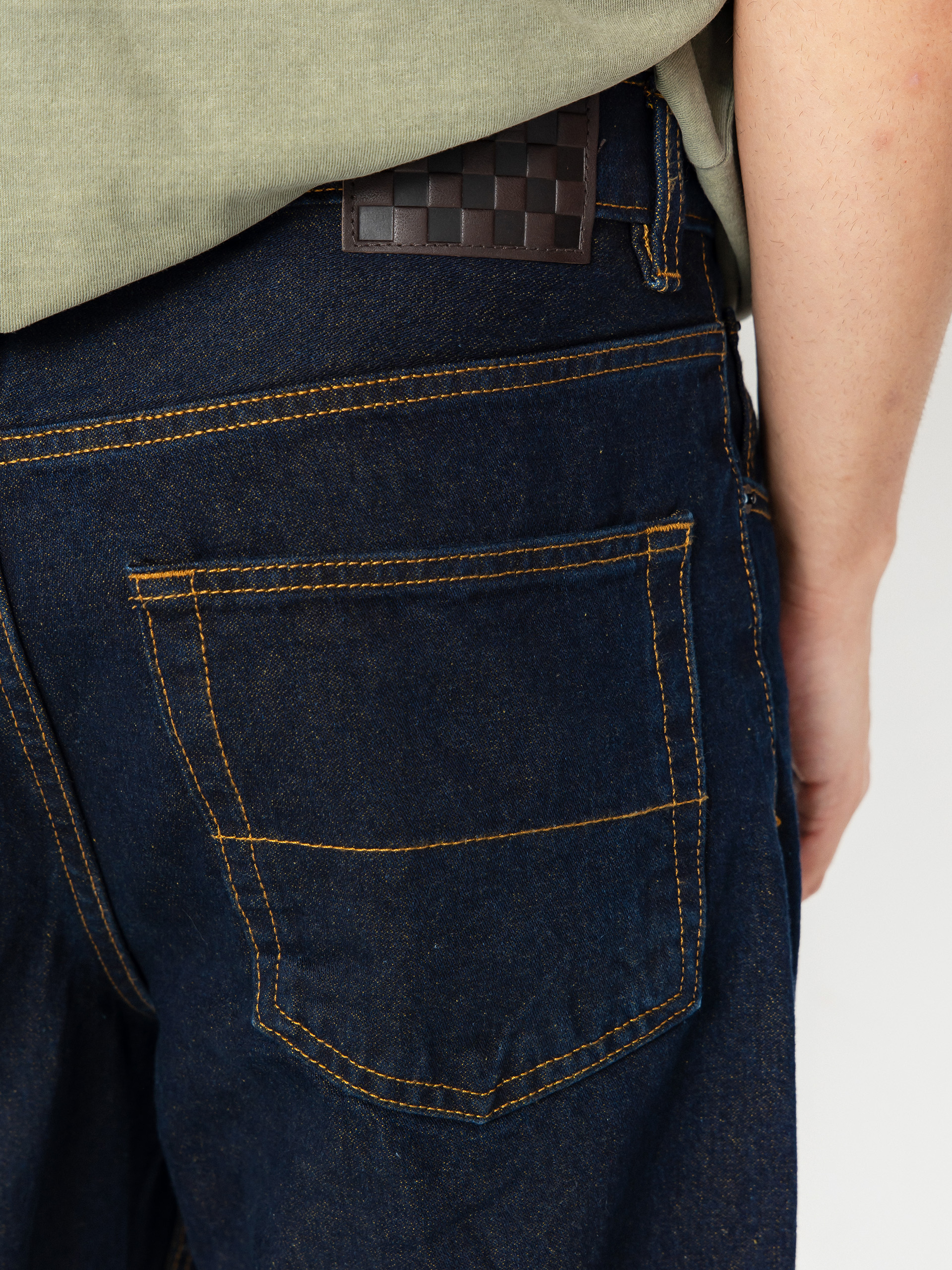 Spodnie Vans Check 5 Loose Denim (dark rinse)