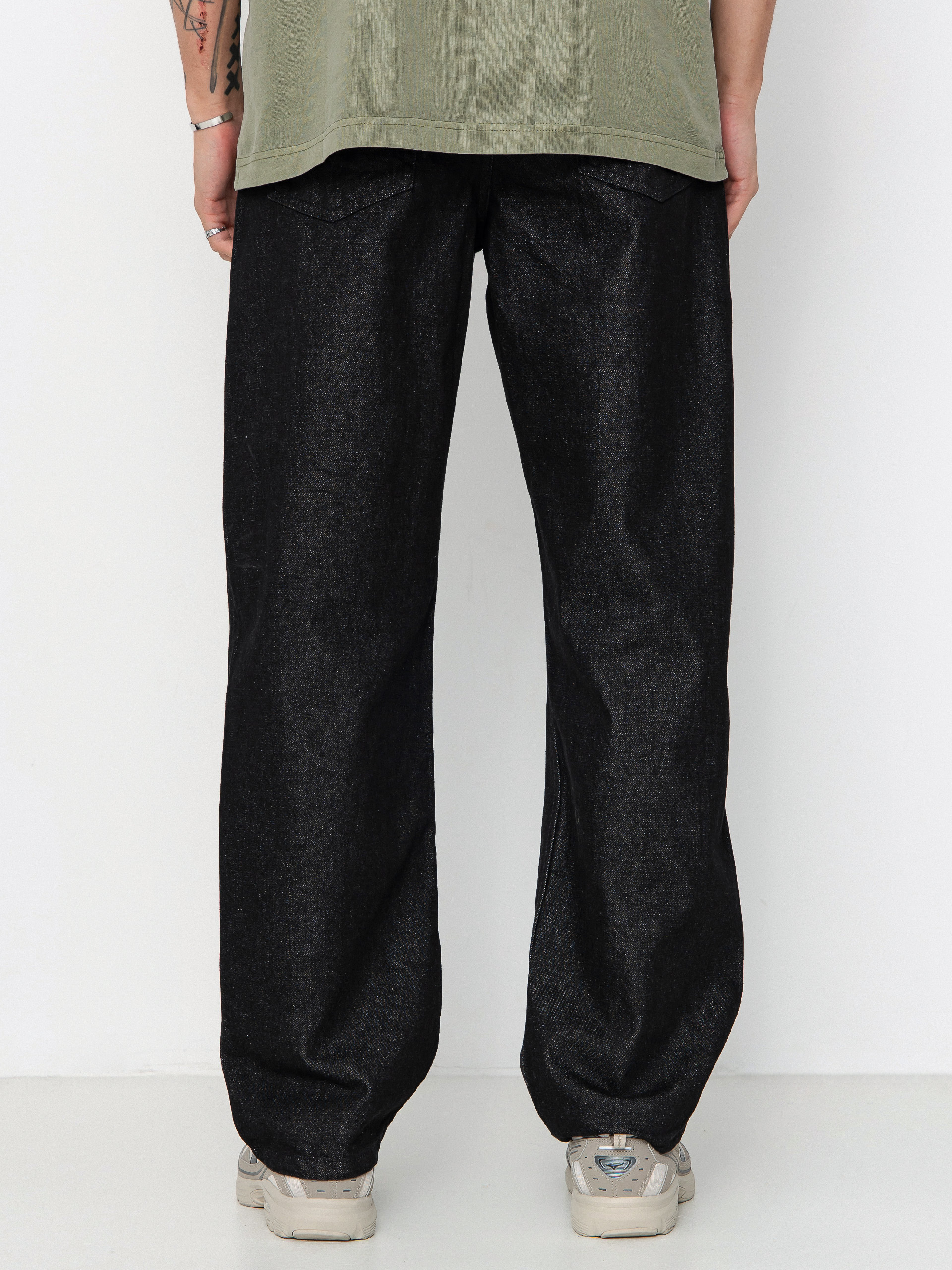 Spodnie Vans Check 5 Loose Denim (black rinse)