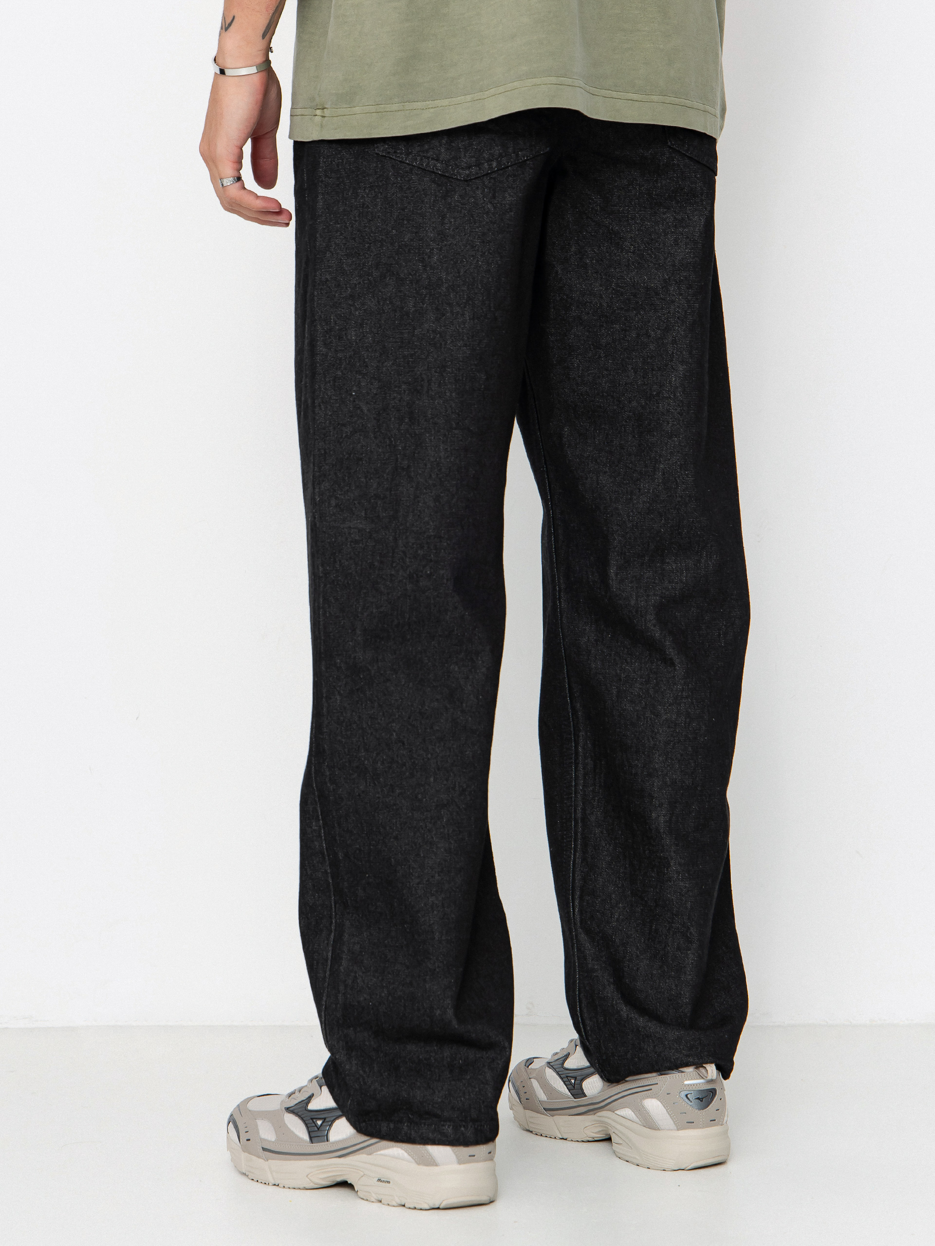 Spodnie Vans Check 5 Loose Denim (black rinse)