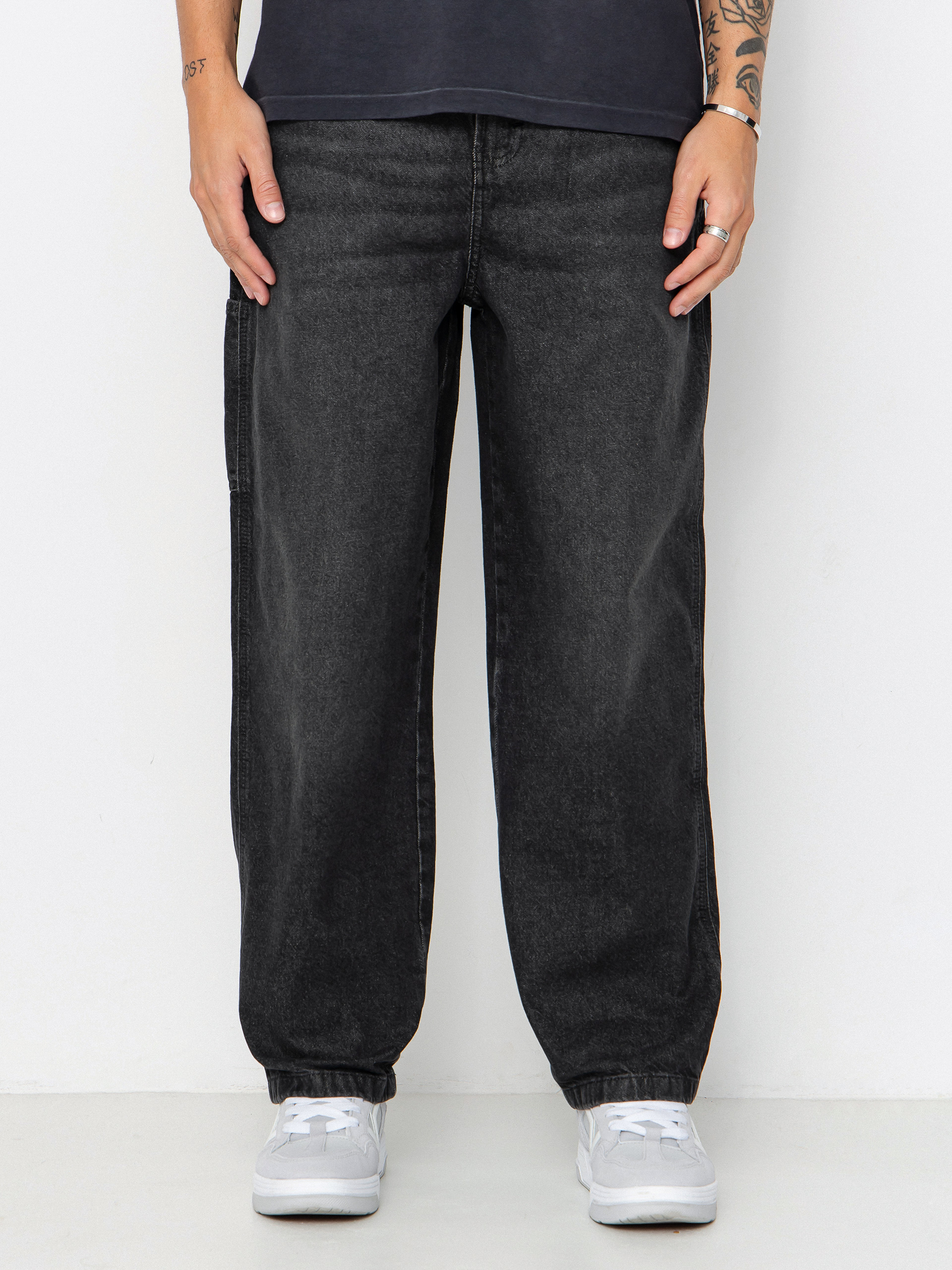 Spodnie Dickies Madison Baggy (black wash faded)