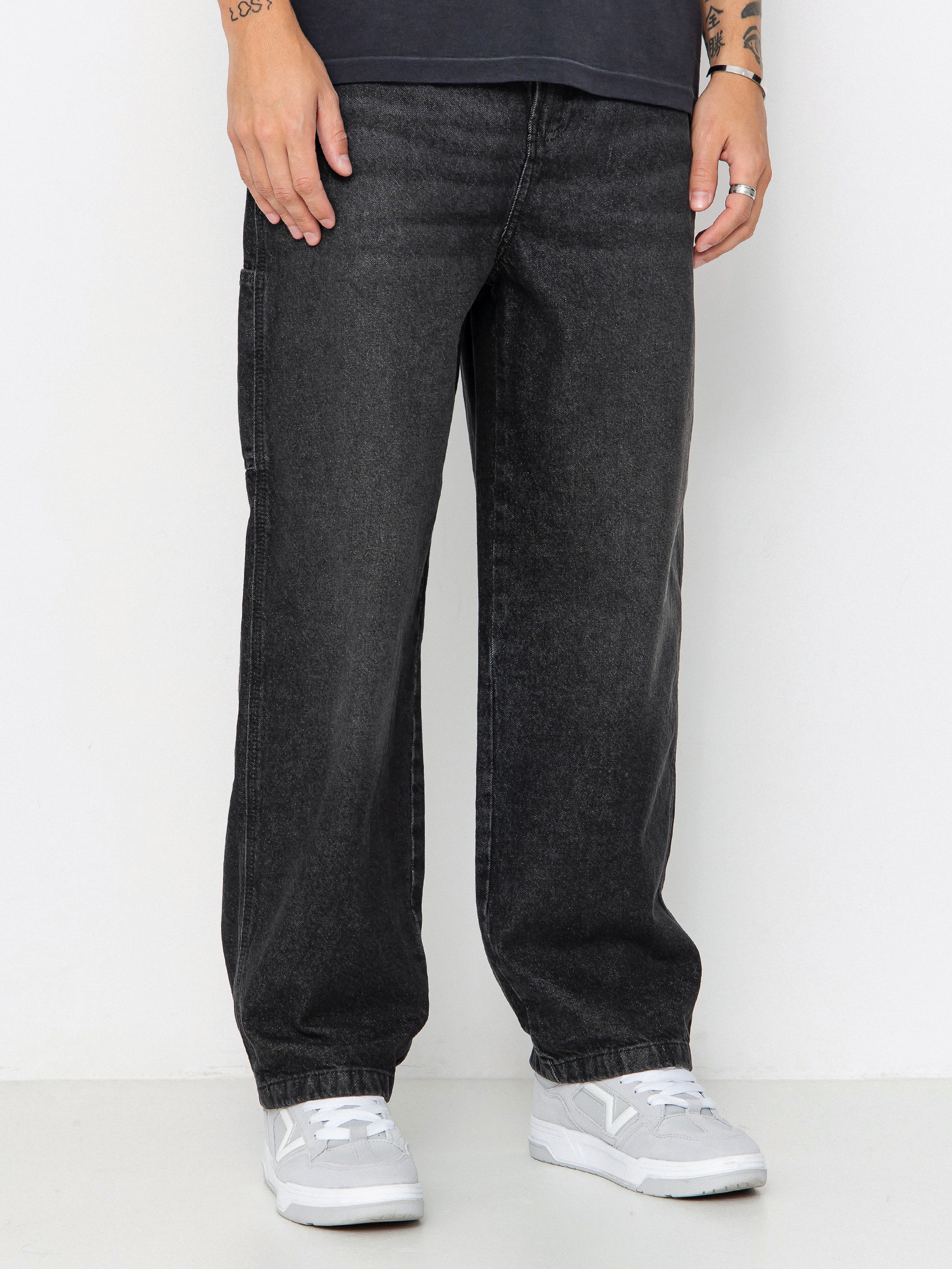 Spodnie Dickies Madison Baggy (black wash faded)