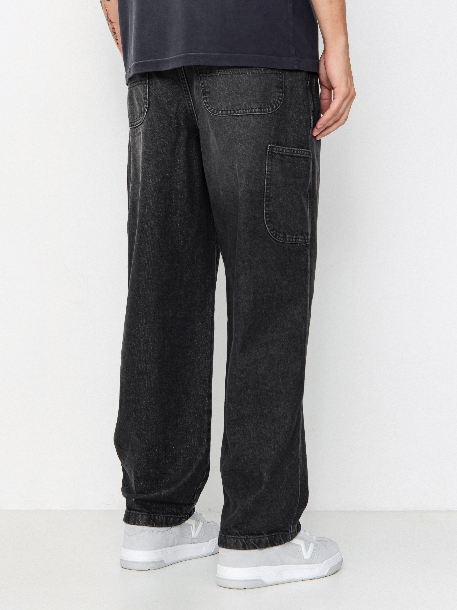 Spodnie Dickies Madison Baggy (black wash faded)