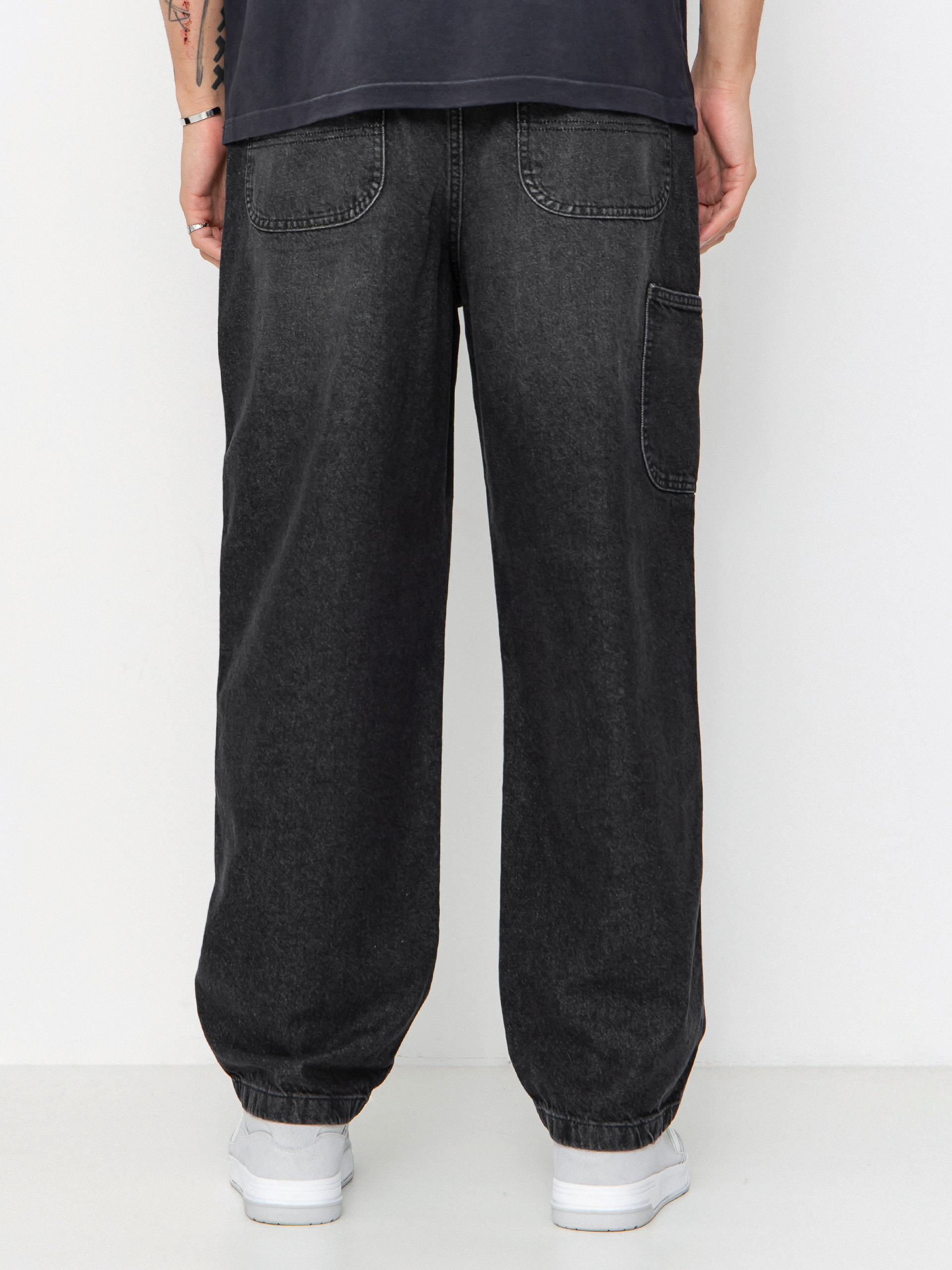 Spodnie Dickies Madison Baggy (black wash faded)