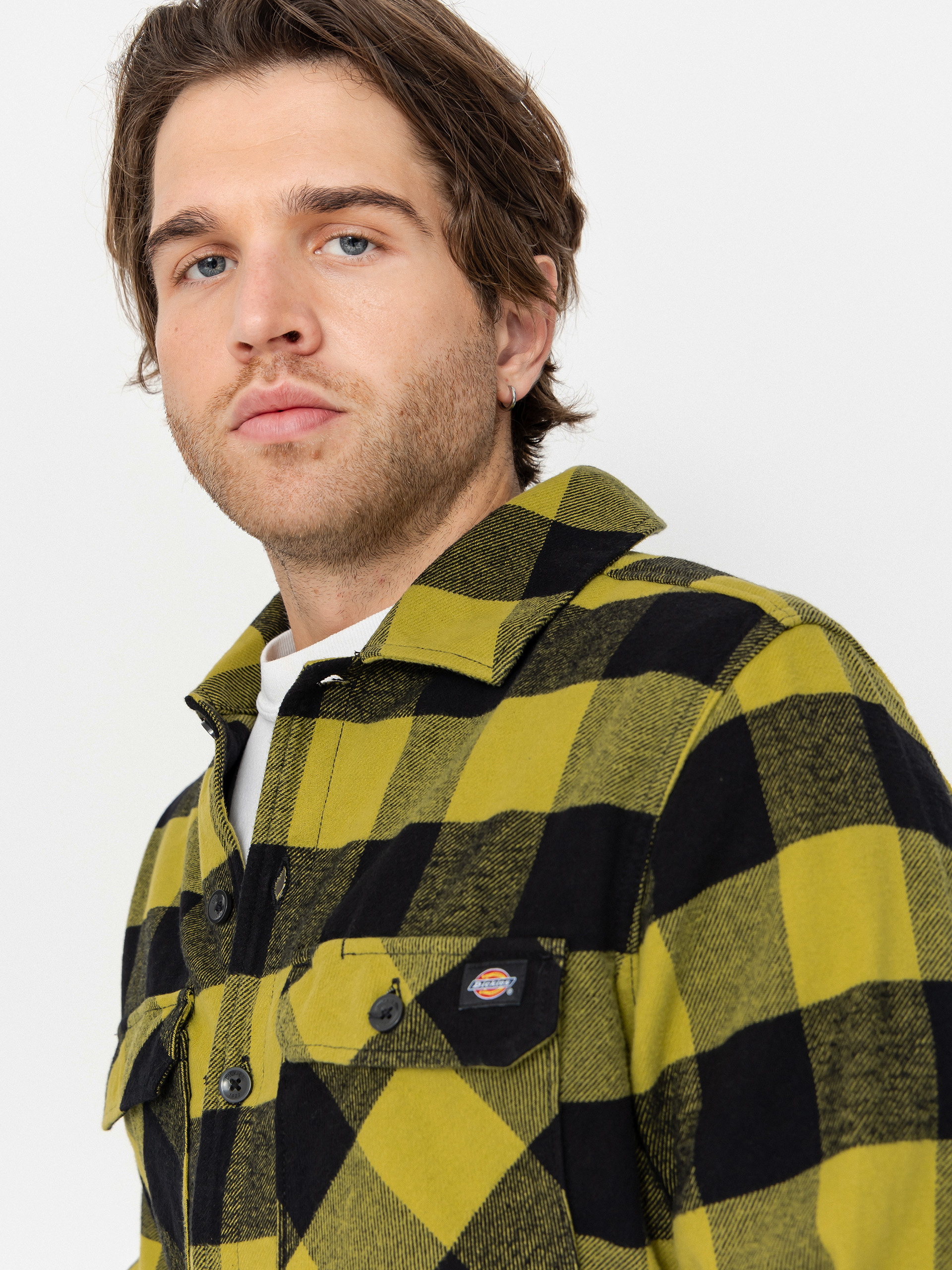 Koszula Dickies New Sacramento (evergreen sprig)