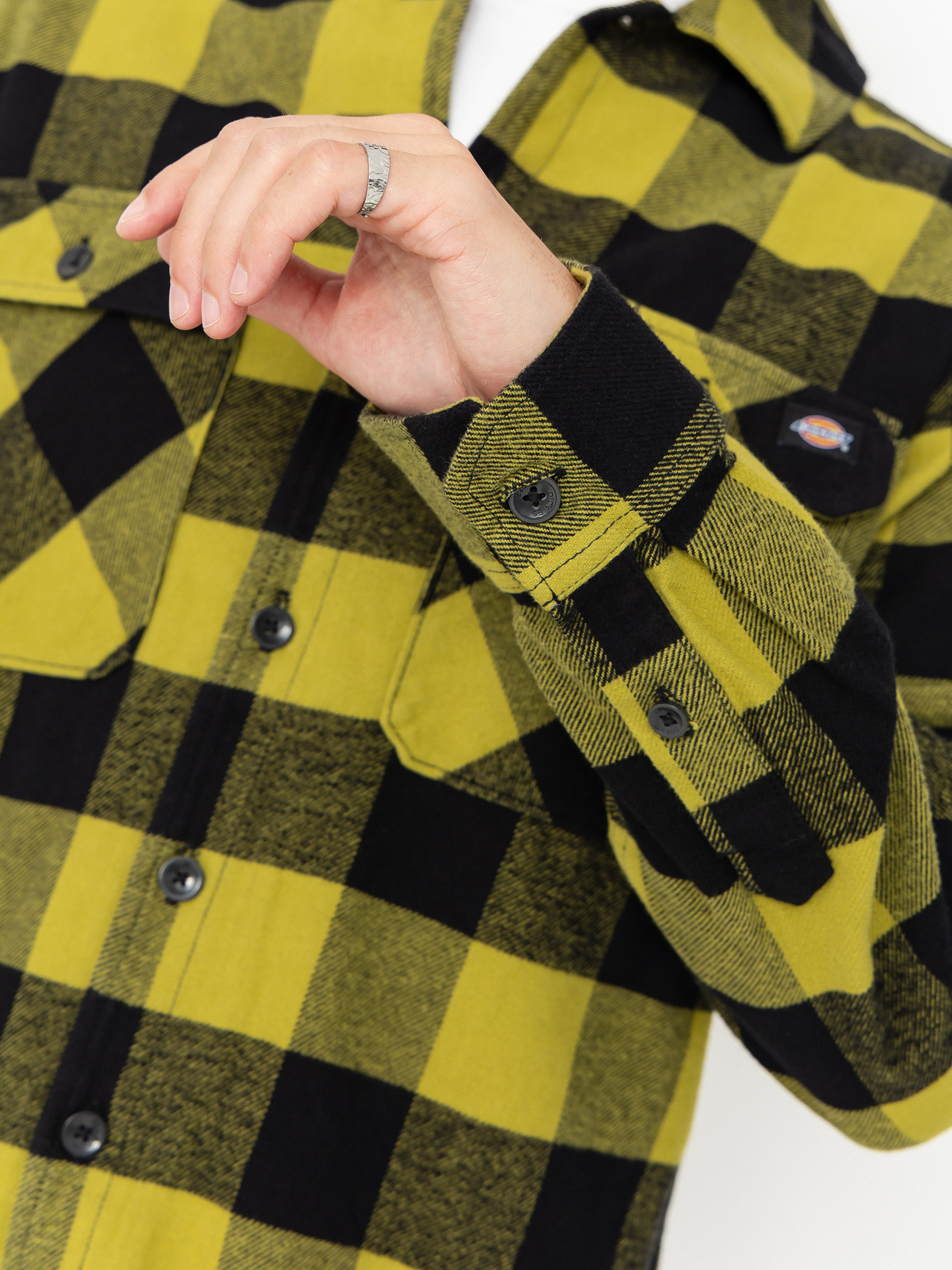 Koszula Dickies New Sacramento (evergreen sprig)