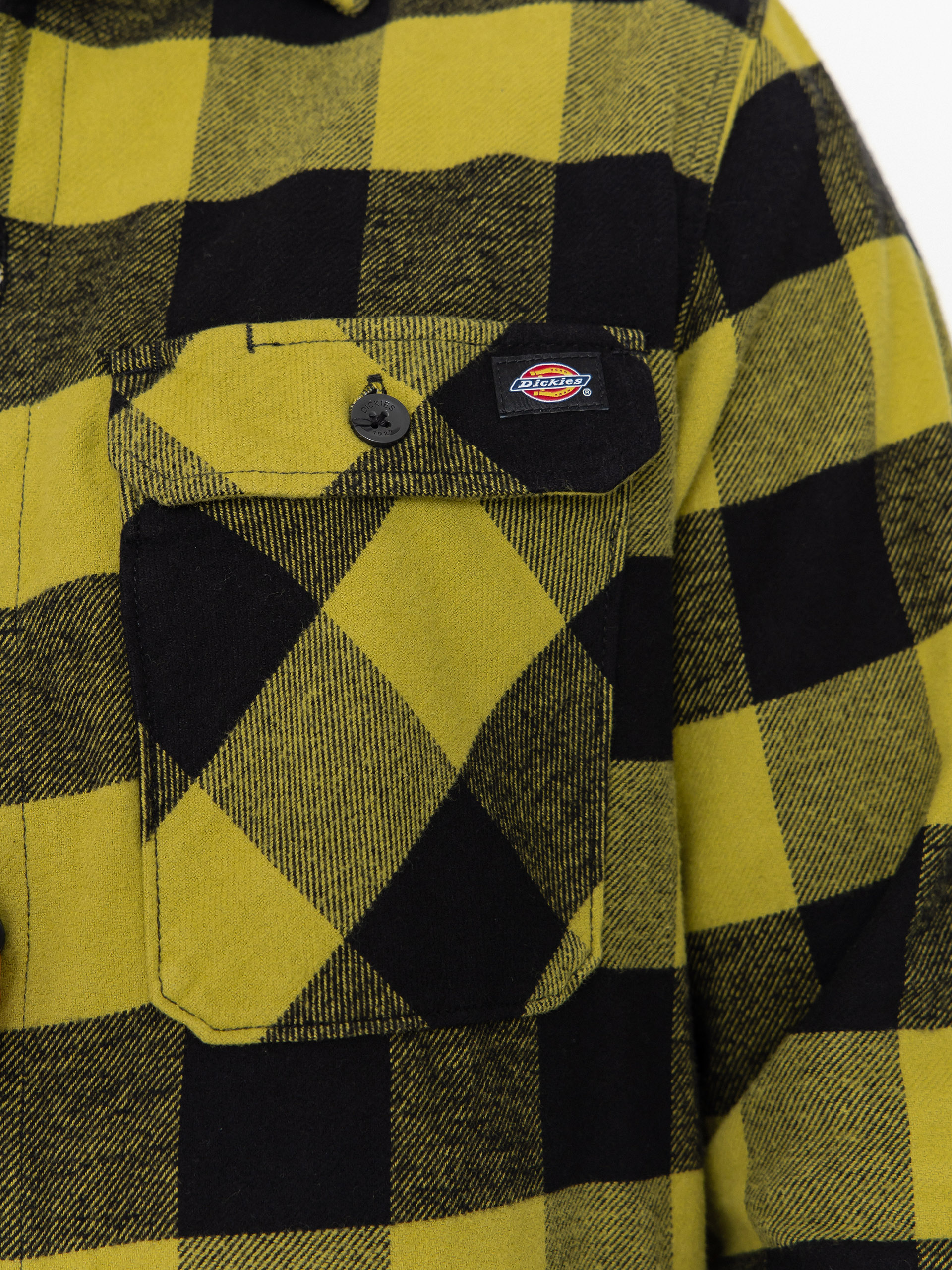 Koszula Dickies New Sacramento (evergreen sprig)