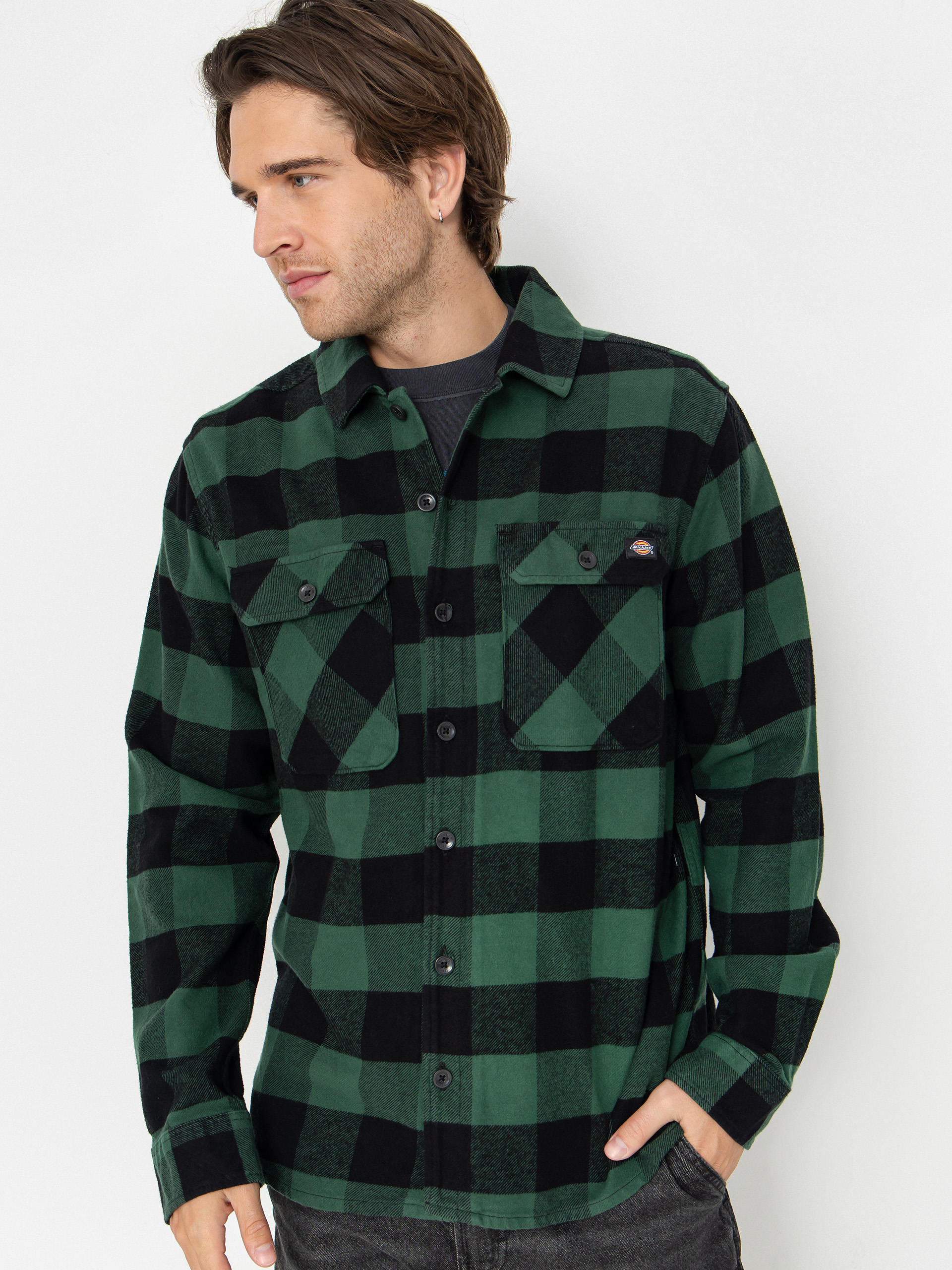 Koszula Dickies New Sacramento (pine needle green)