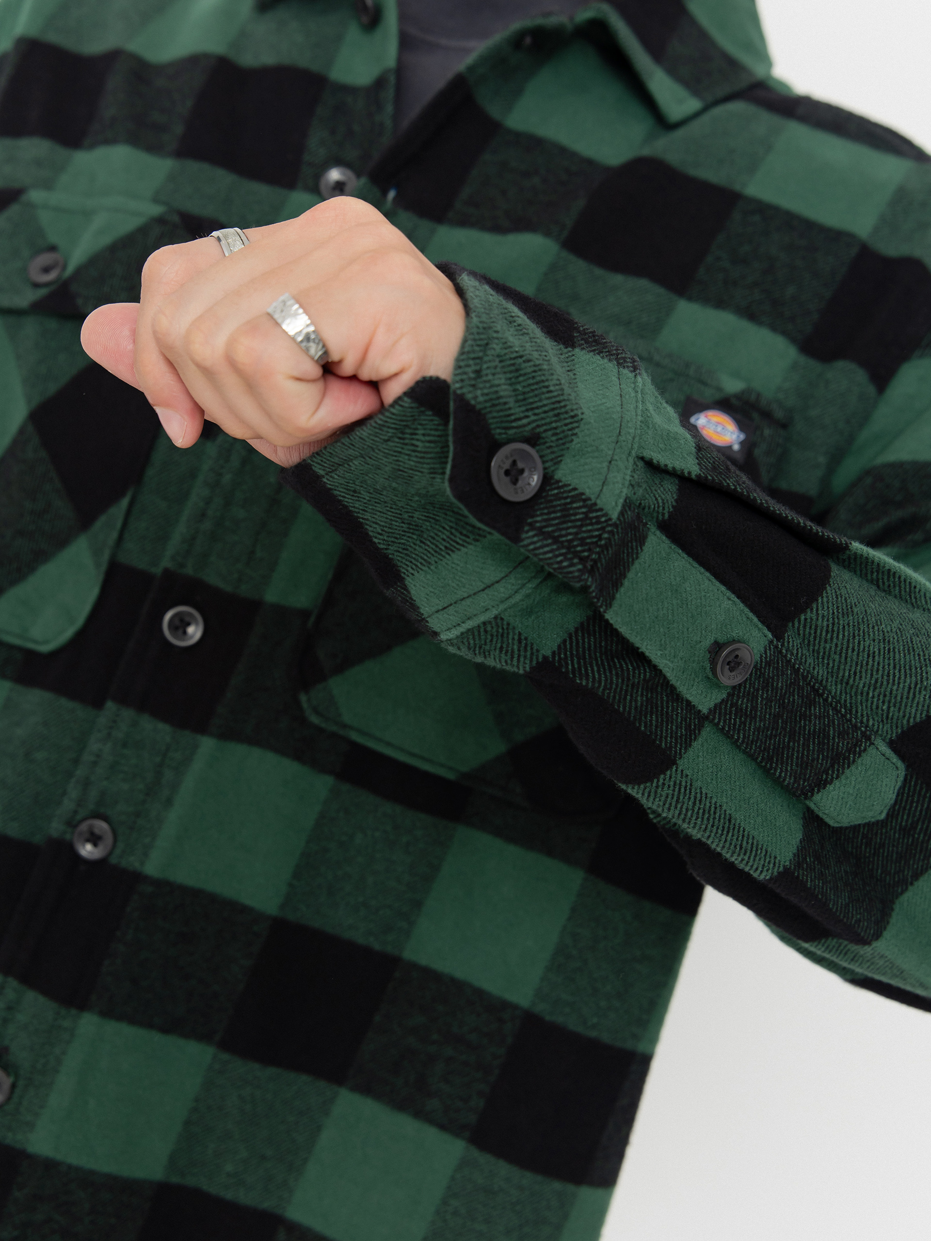 Koszula Dickies New Sacramento (pine needle green)