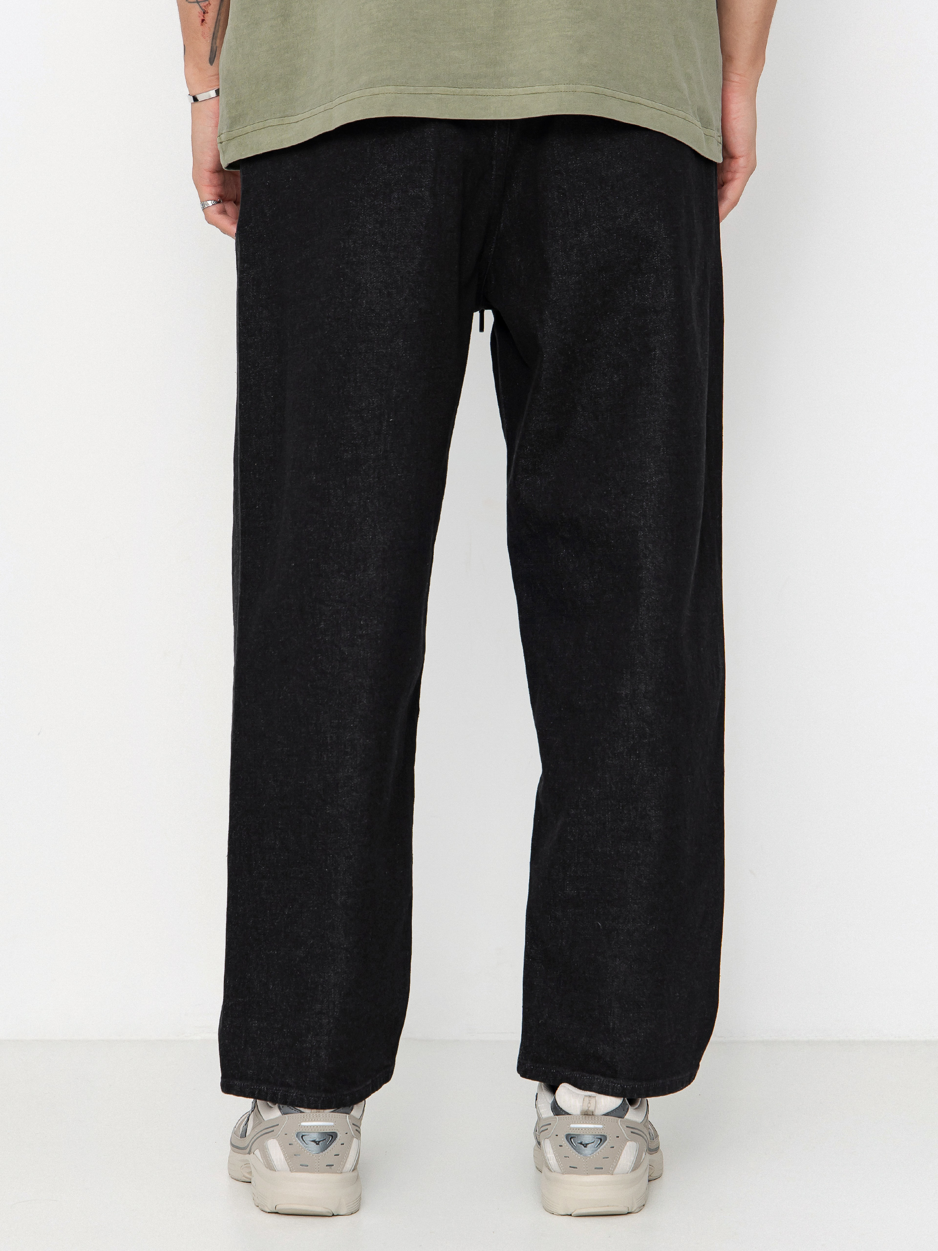 Spodnie Volcom Freazy Loose Ew Denim (black wash)