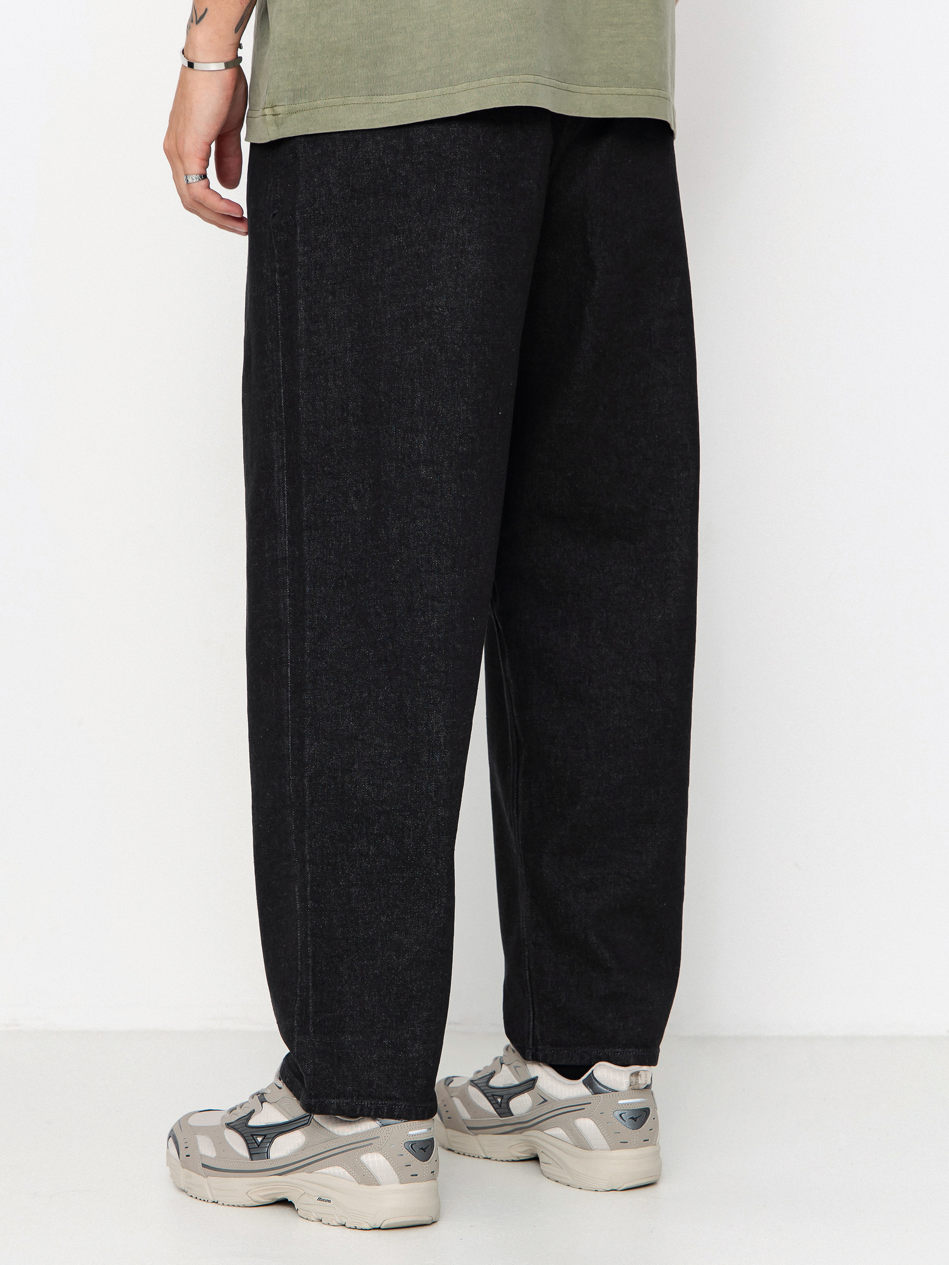 Spodnie Volcom Freazy Loose Ew Denim (black wash)