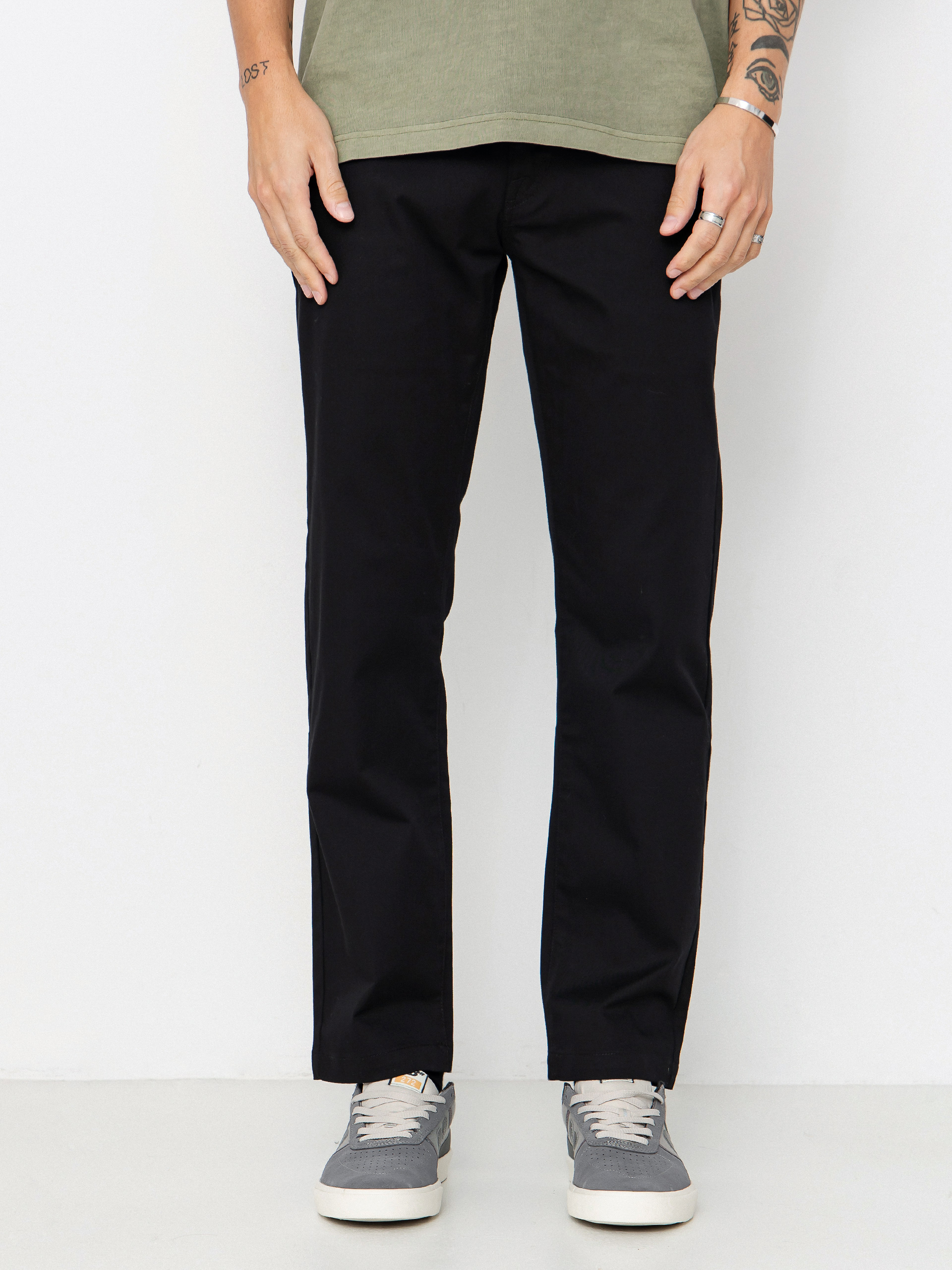 Spodnie Volcom Frickin Modern Stret (black)