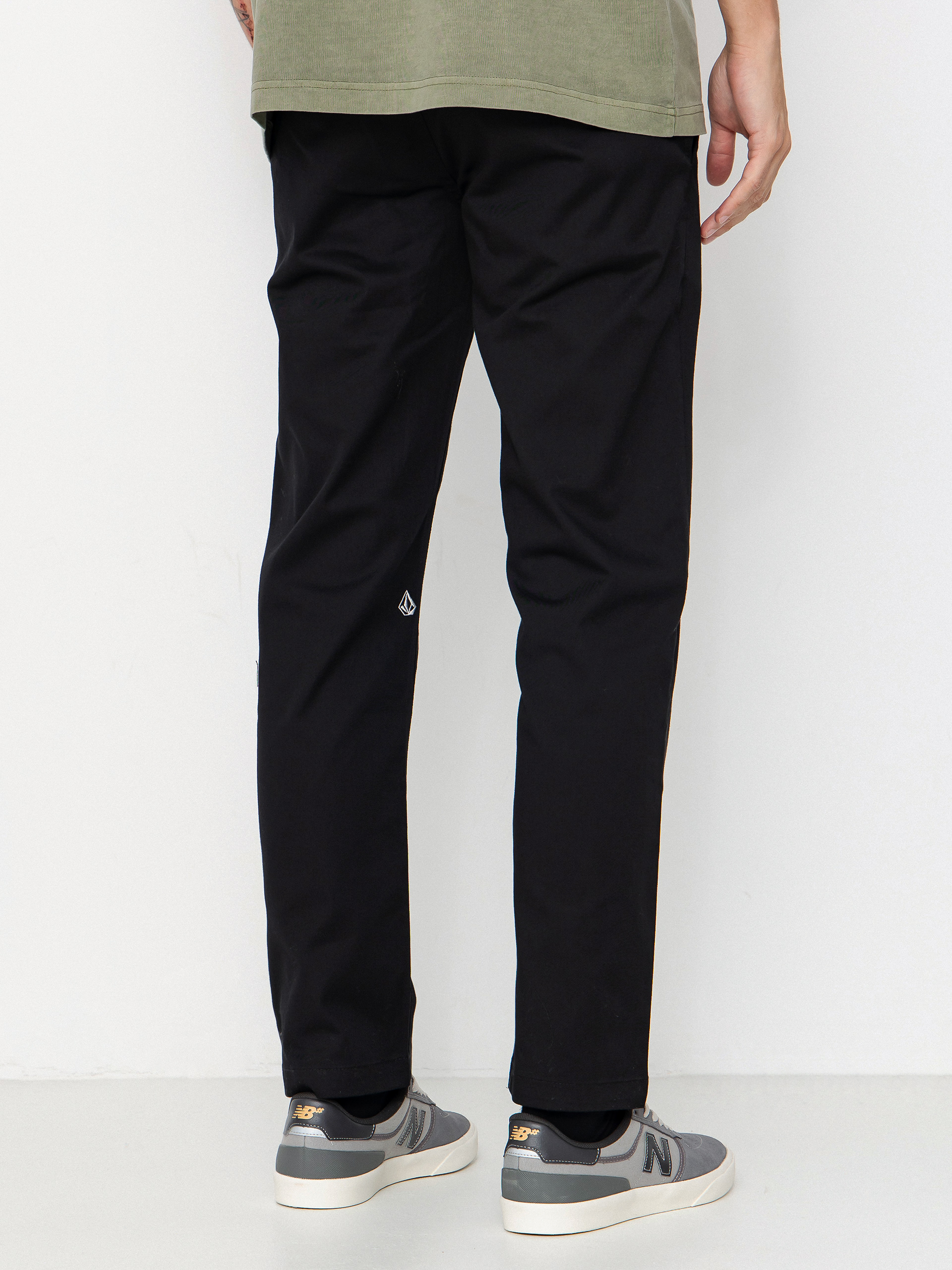 Spodnie Volcom Frickin Modern Stret (black)