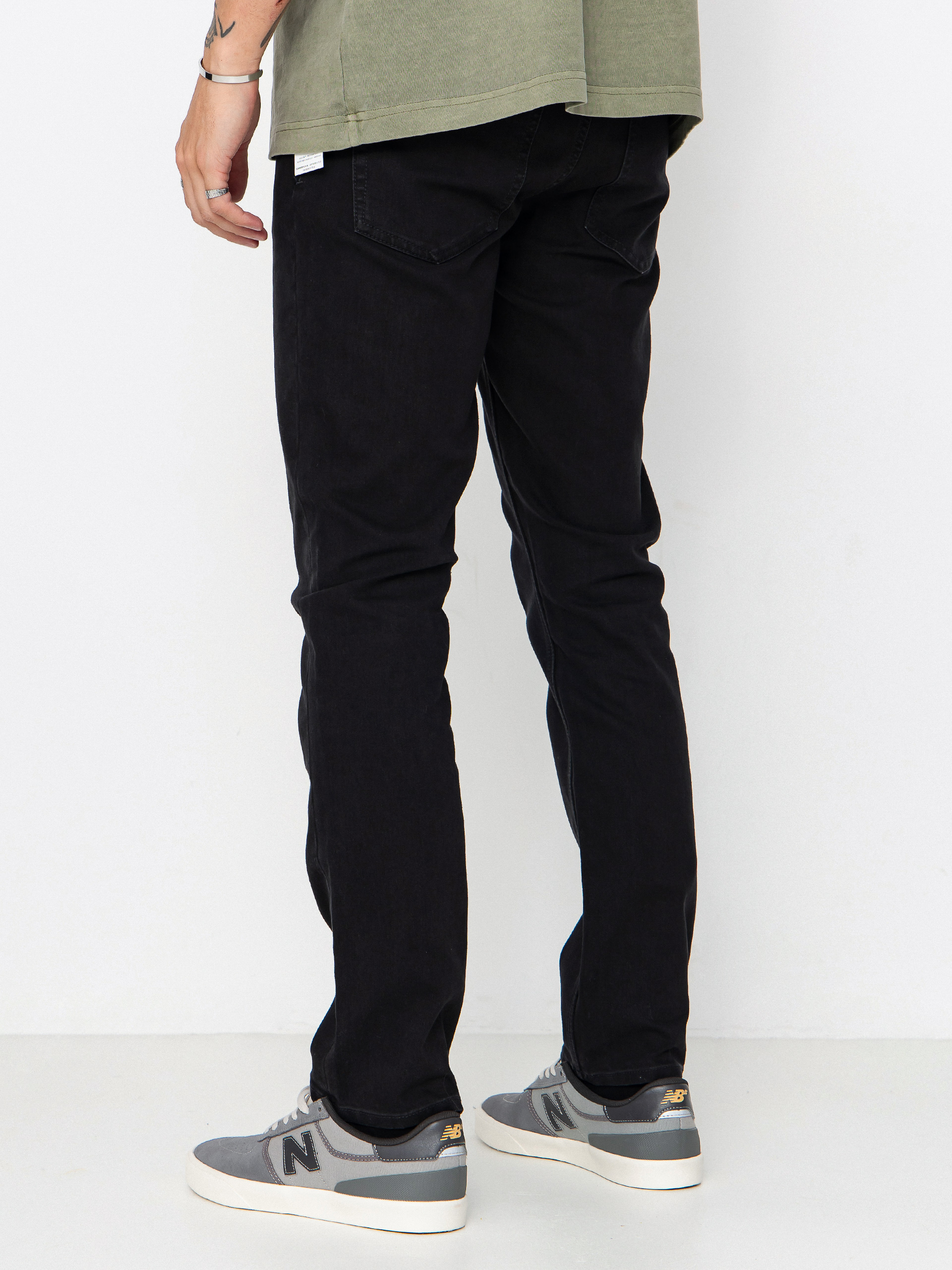 Spodnie Volcom Vorta Denim (black out)