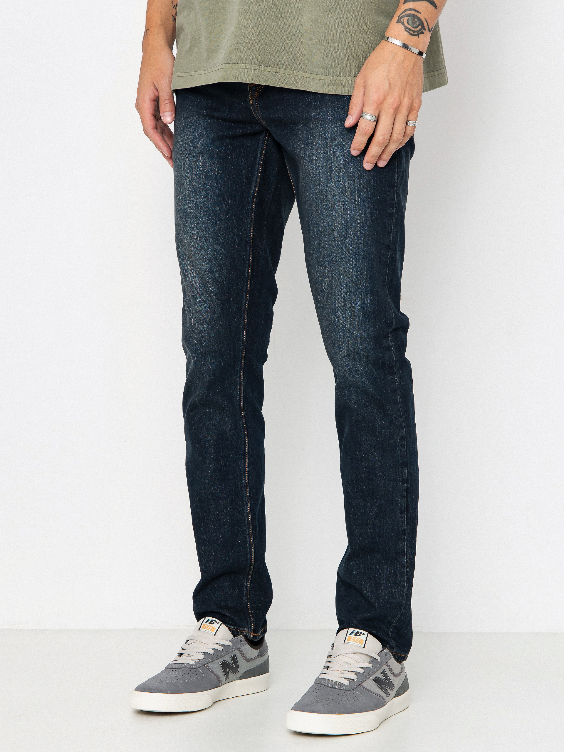 Spodnie Volcom Vorta Denim (new vintage blue)