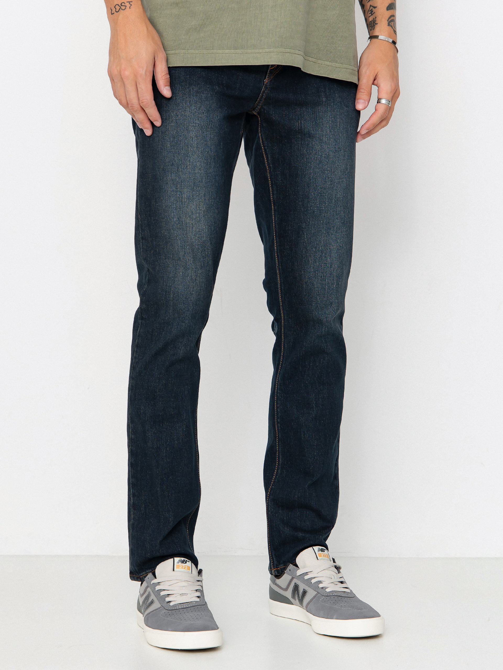 Spodnie Volcom Vorta Denim (new vintage blue)