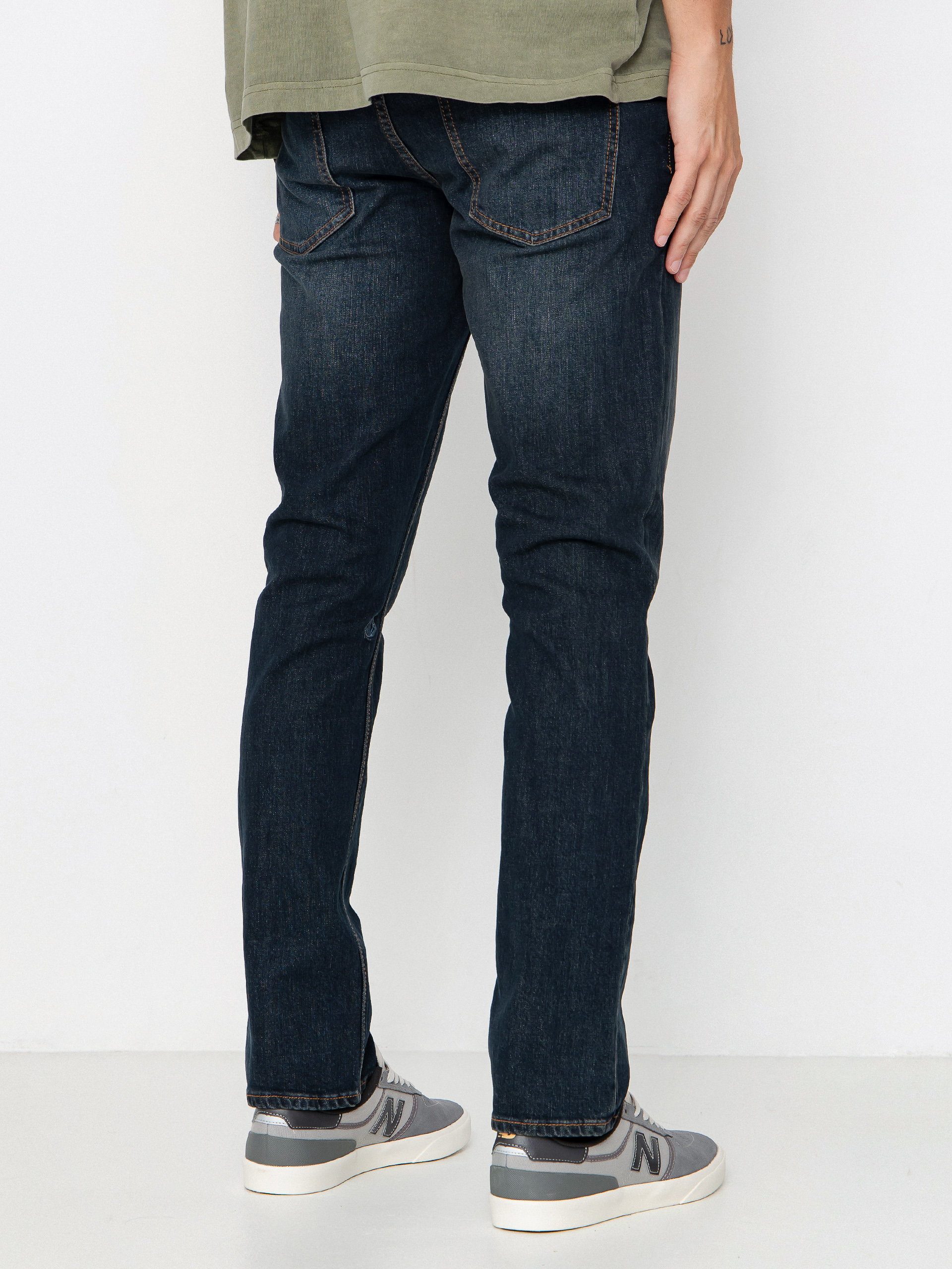 Spodnie Volcom Vorta Denim (new vintage blue)