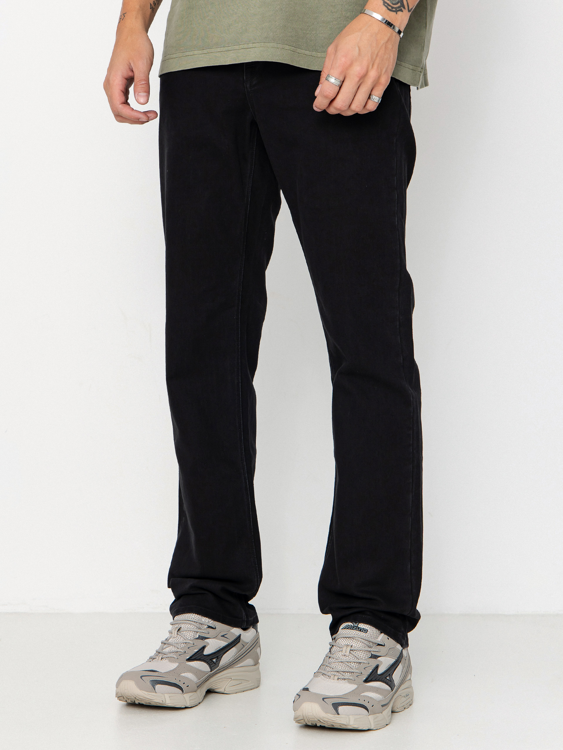Spodnie Volcom Solver Denim (black out)