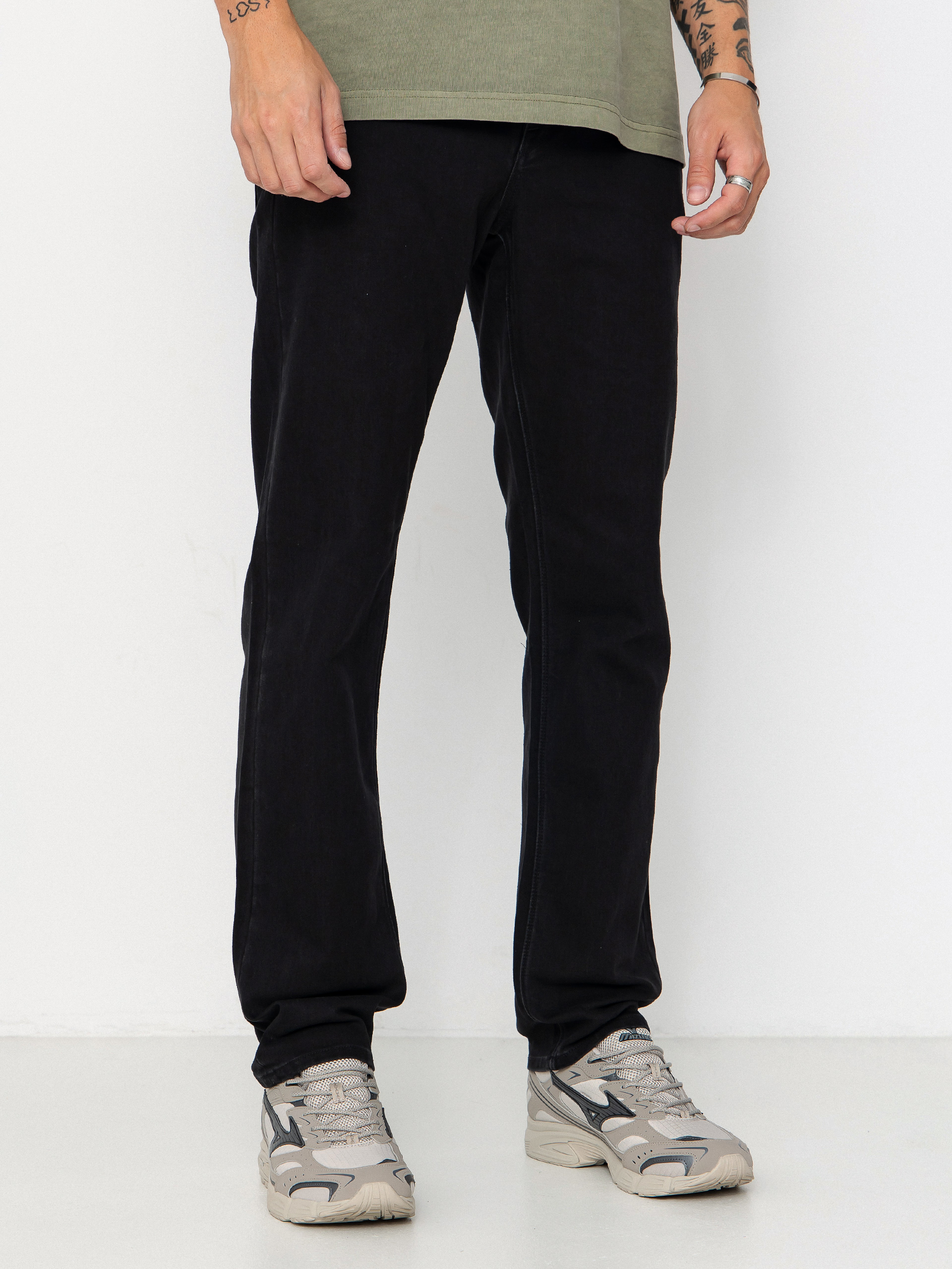 Spodnie Volcom Solver Denim (black out)
