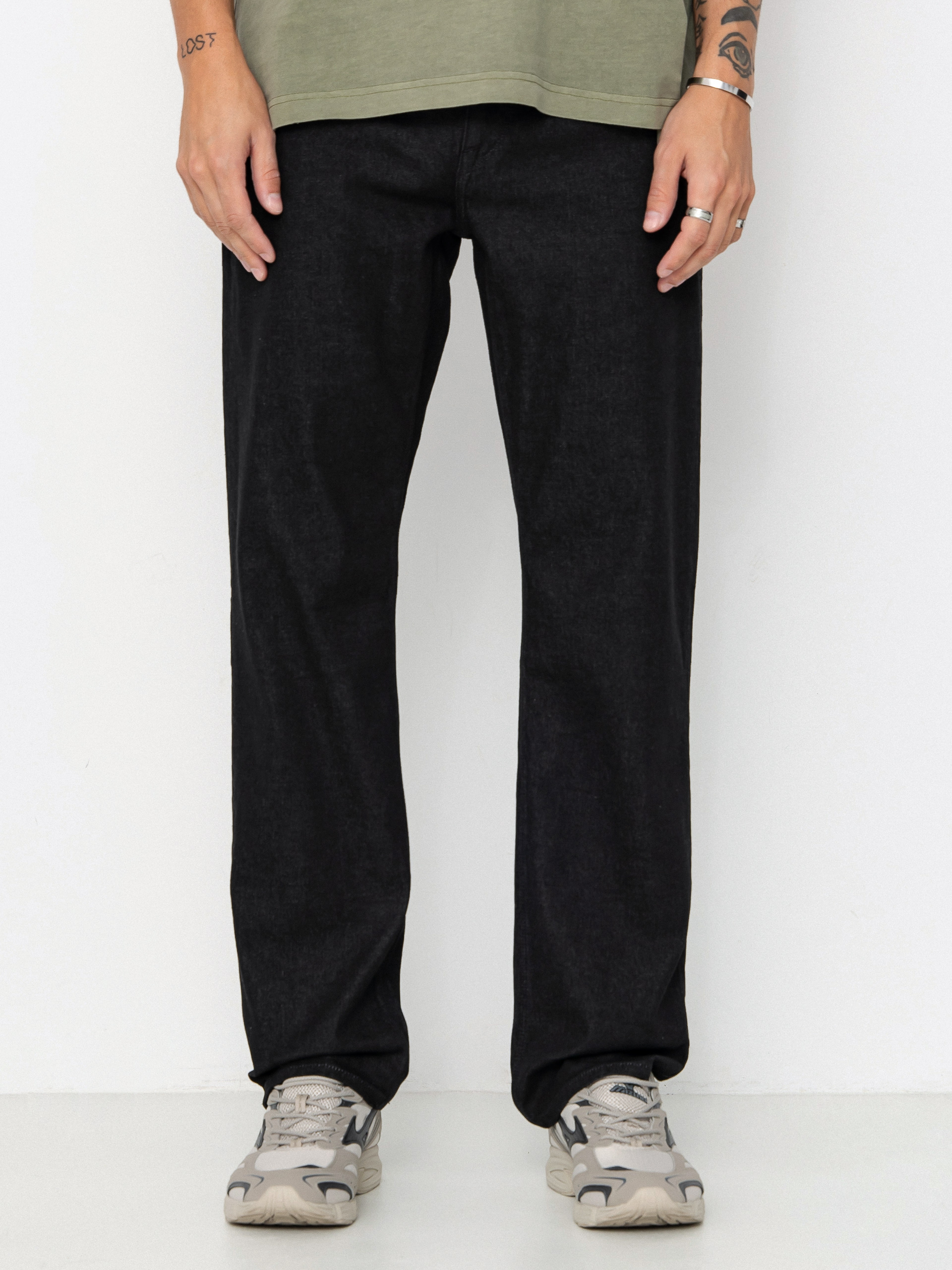Spodnie Volcom Kinkade Denim (black wash)
