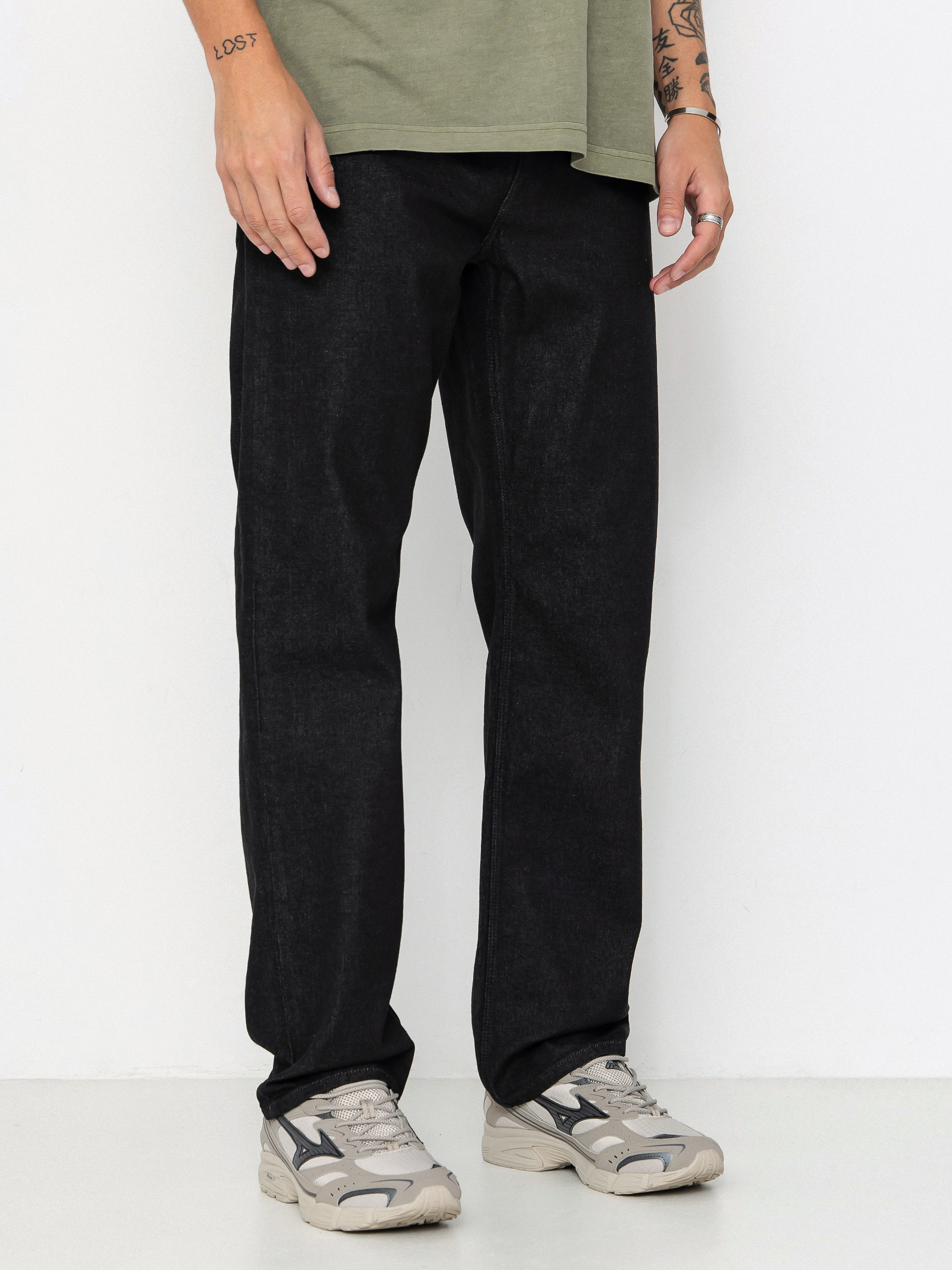 Spodnie Volcom Kinkade Denim (black wash)