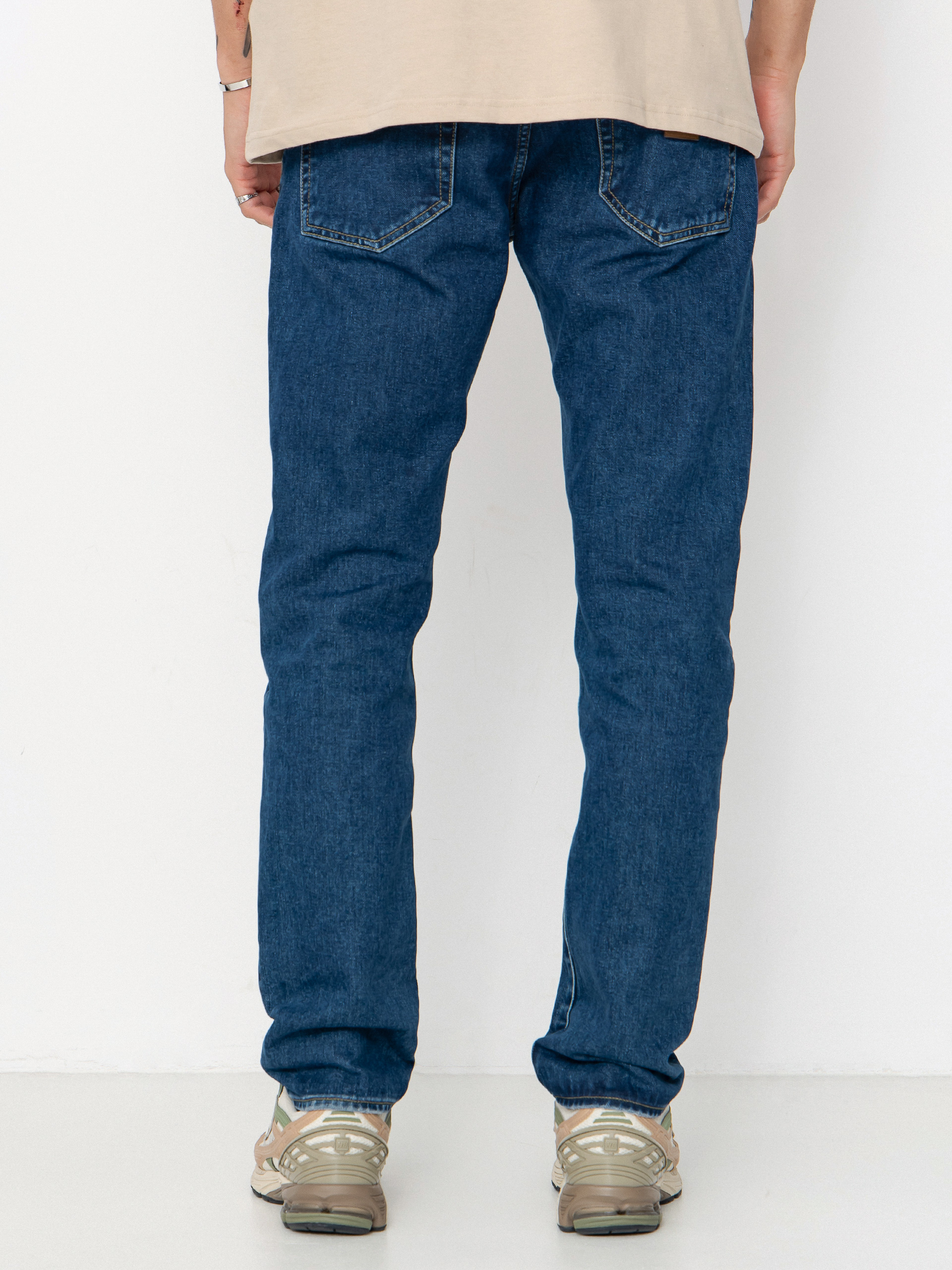 Spodnie Carhartt WIP Klondike (blue/stone washed)