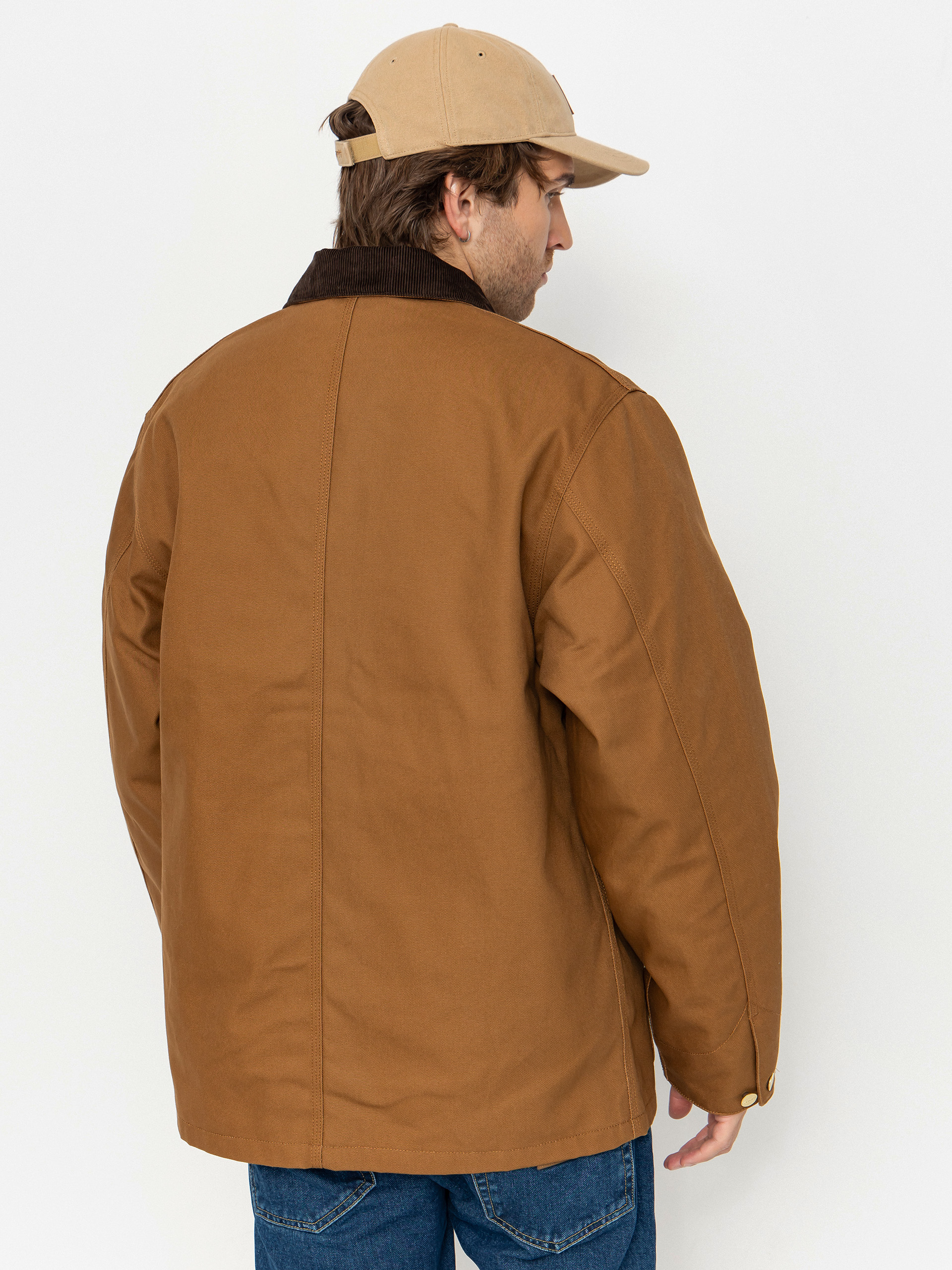 Kurtka Carhartt WIP Michigan Coat (hamilton brown/tobacco/rigid)