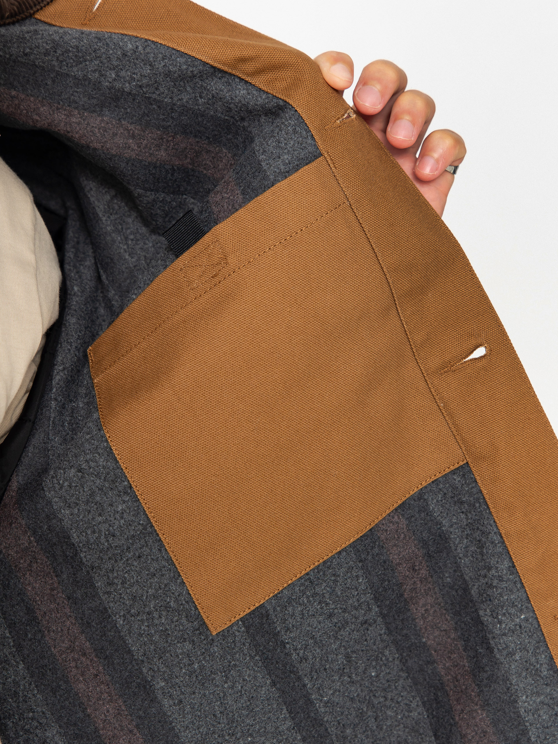 Kurtka Carhartt WIP Michigan Coat (hamilton brown/tobacco/rigid)