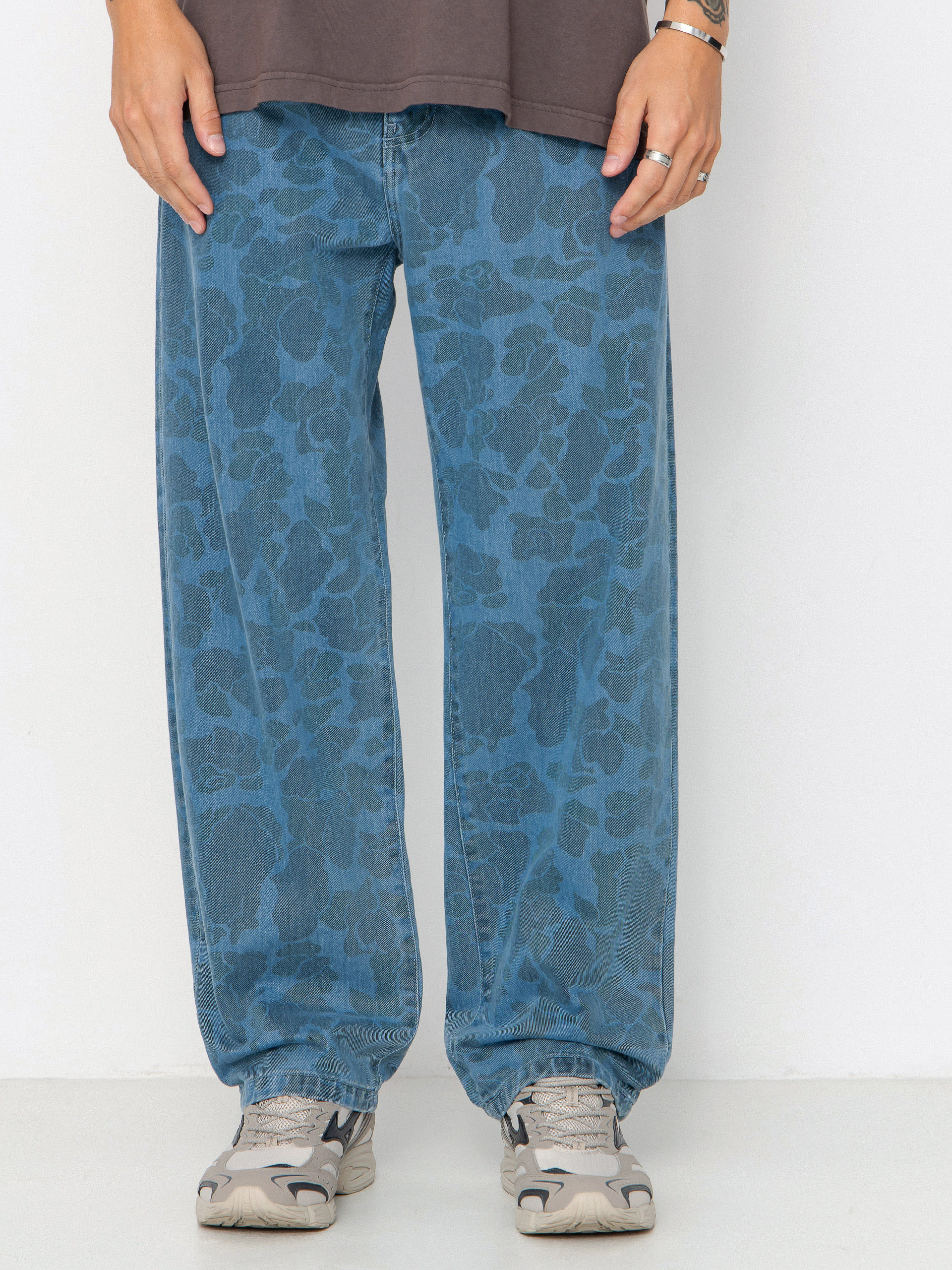 Spodnie Carhartt WIP Duck Landon (camo duck/blue/bleached)