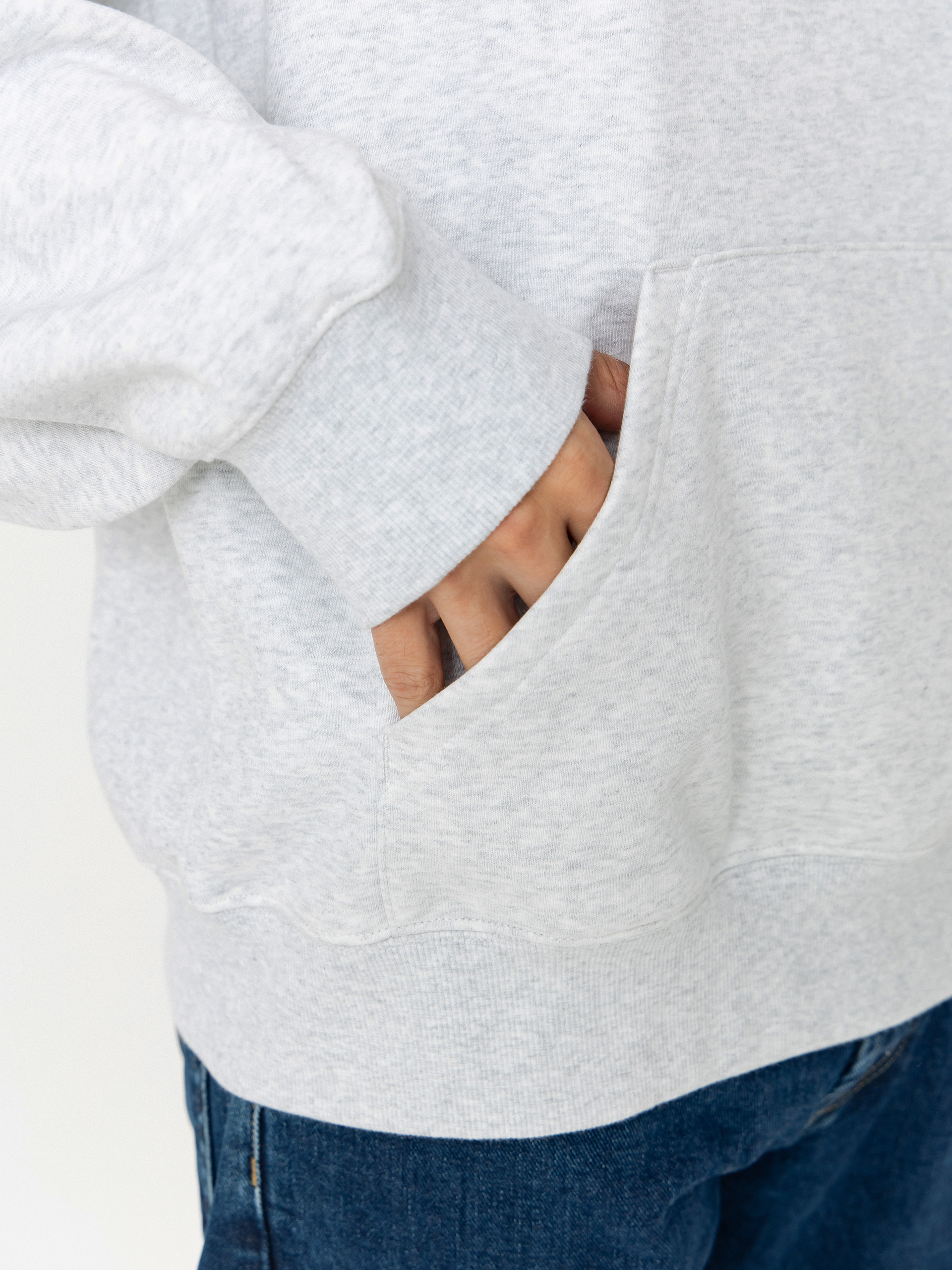 Bluza z kapturem Carhartt WIP Electric Boogie HD (ash heather)