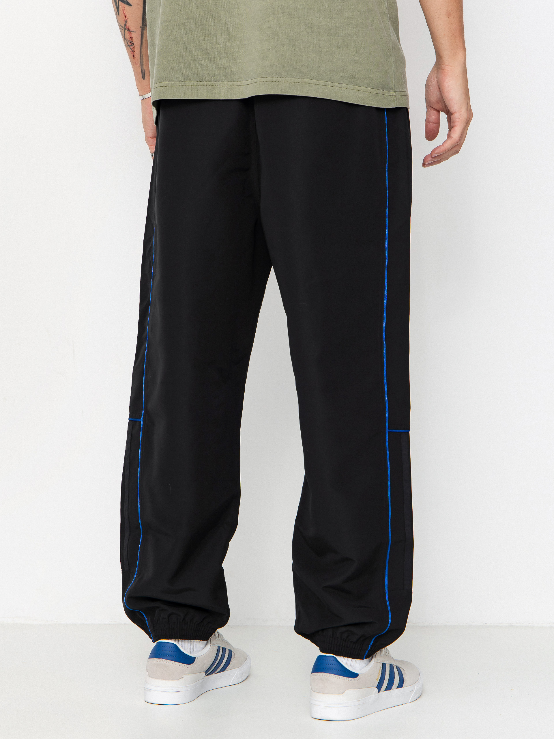 Spodnie adidas Pre Gazelle (black/white/royblu)