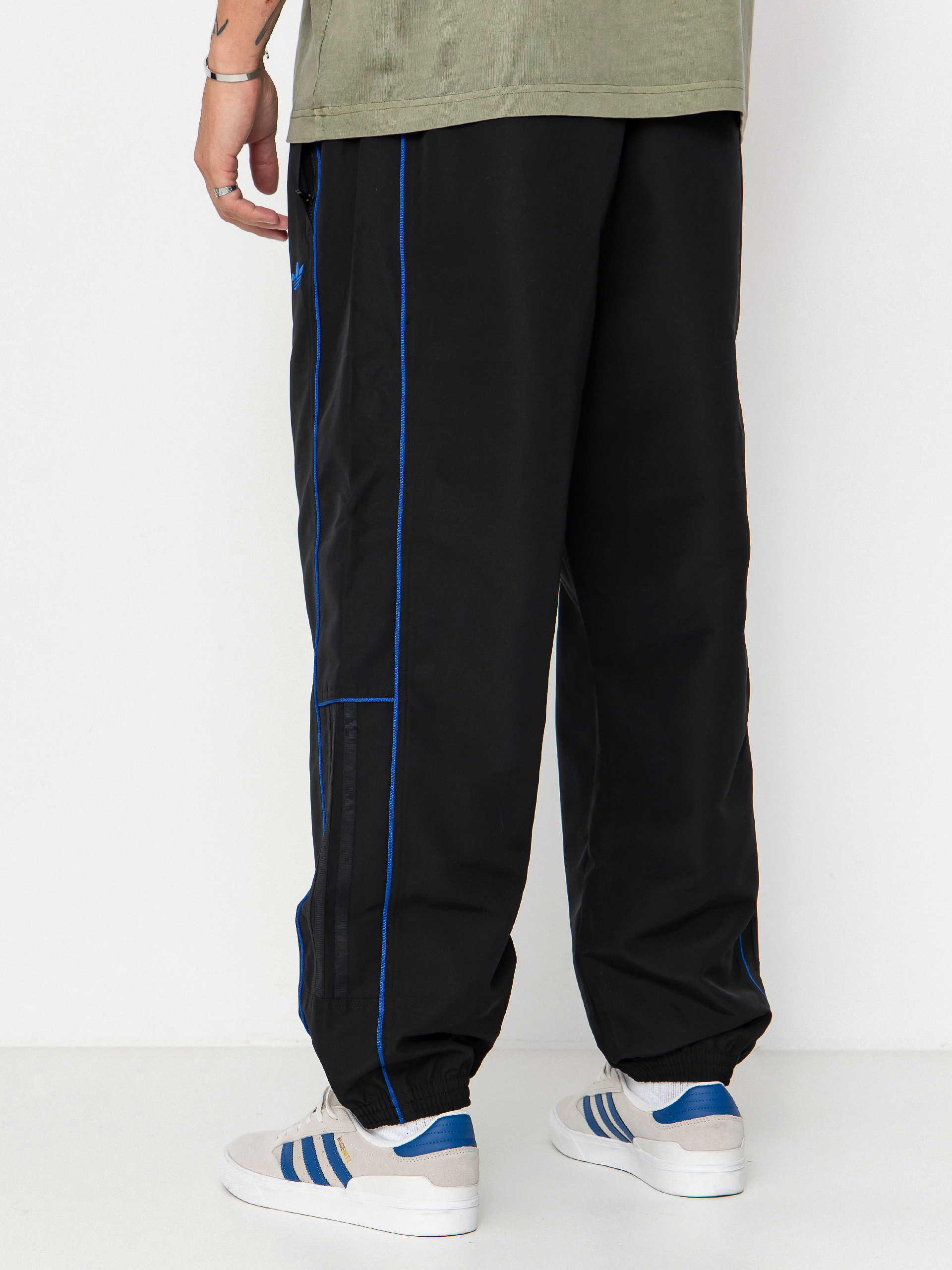 Spodnie adidas Pre Gazelle (black/white/royblu)