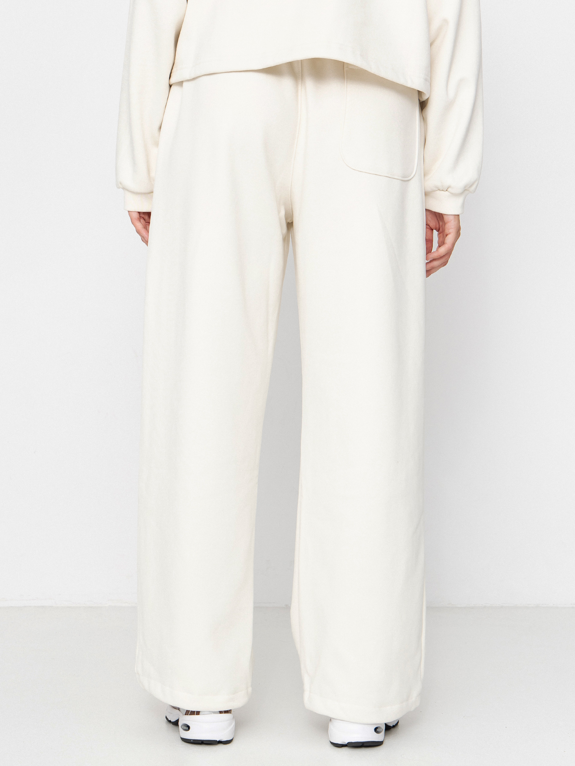 Spodnie The North Face Red Box (white dune)