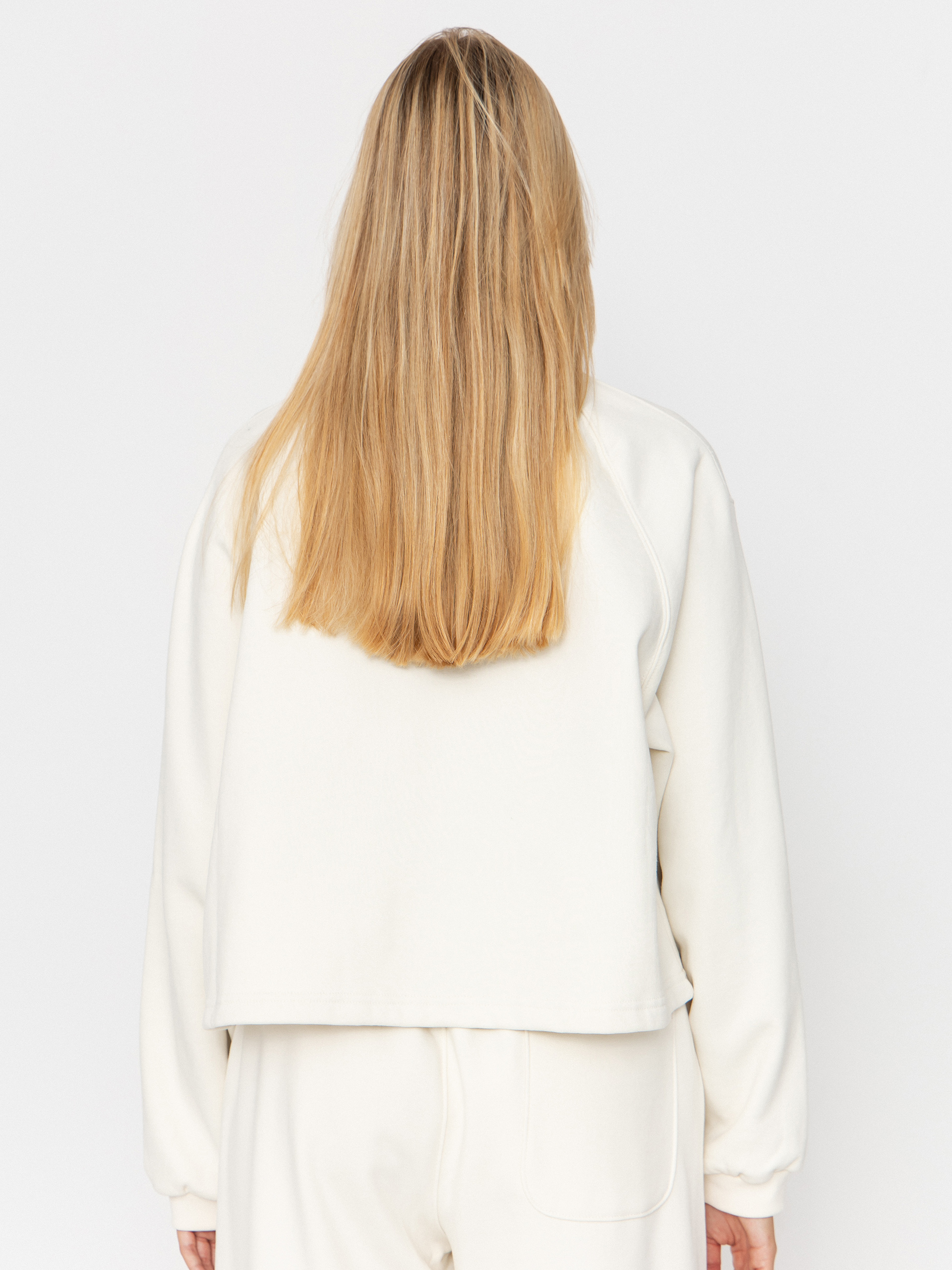 Bluza The North Face Red Box (white dune)