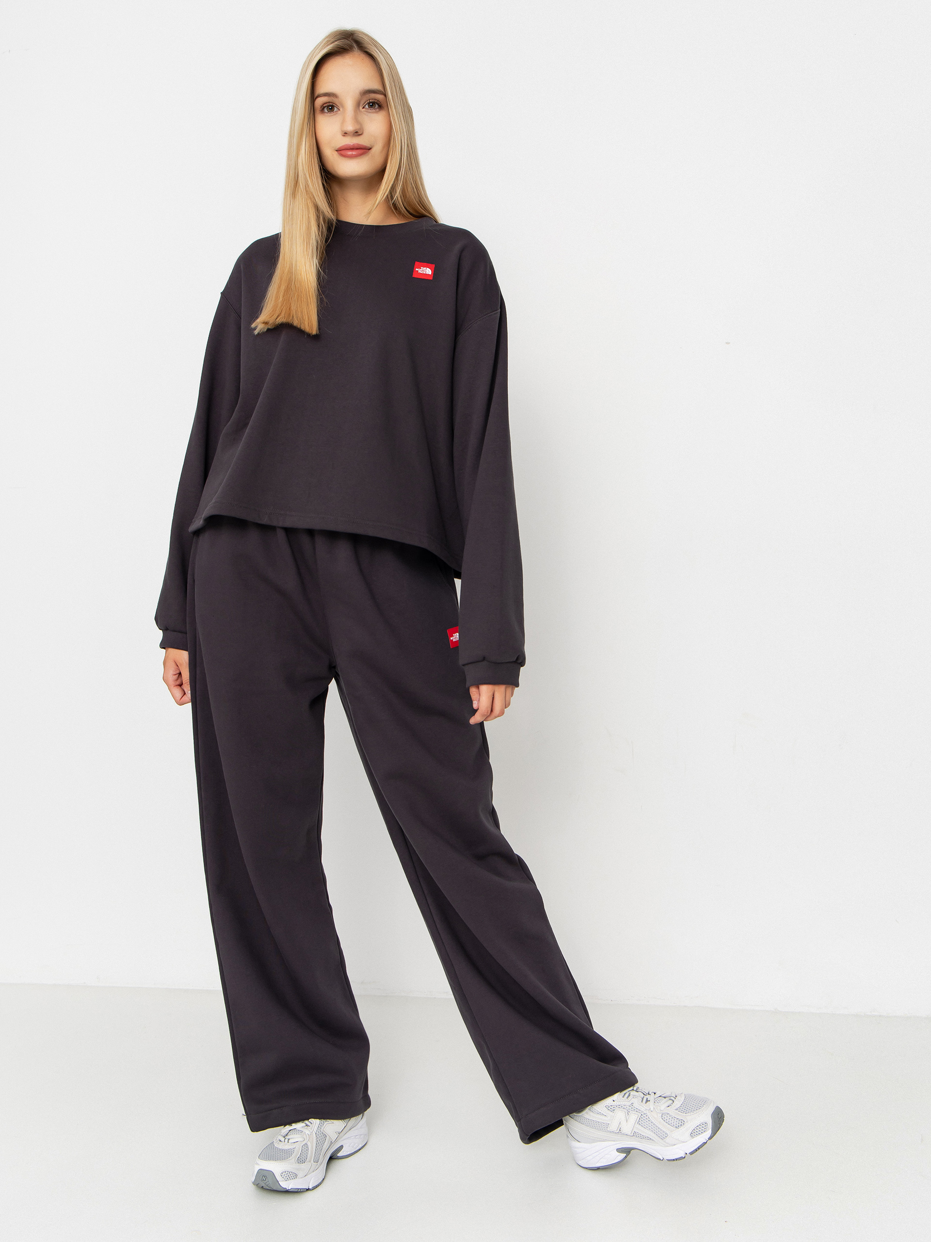 Bluza The North Face Red Box (obsidian)