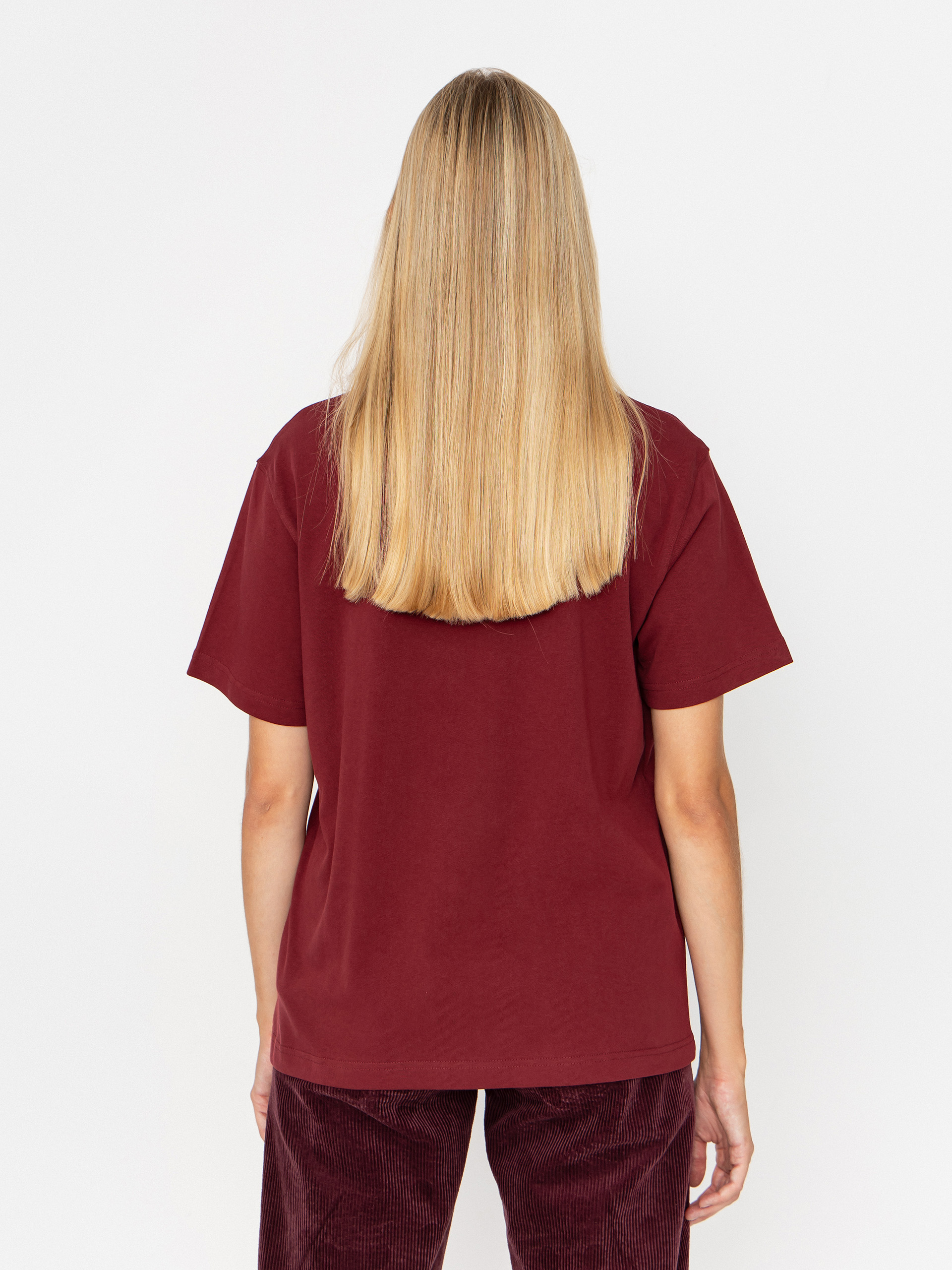 T-shirt New Balance Athletics Jersey Wmn (red)