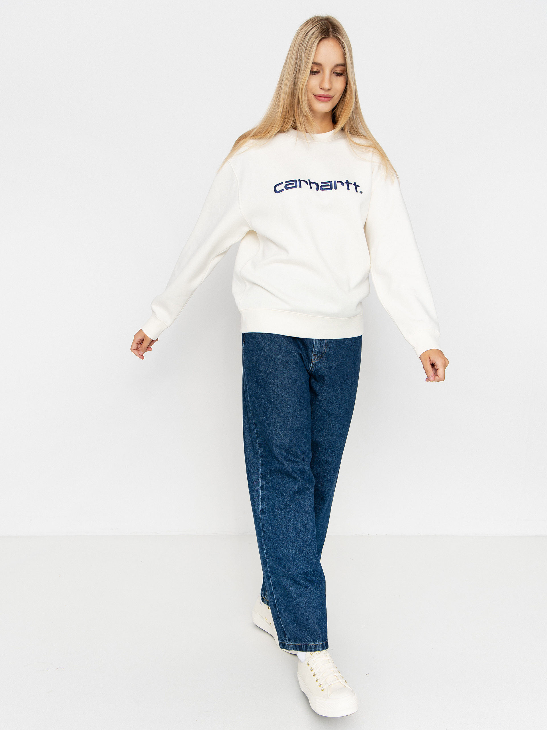 Bluza Carhartt WIP Carhartt Wmn (wax/wolfsbane)