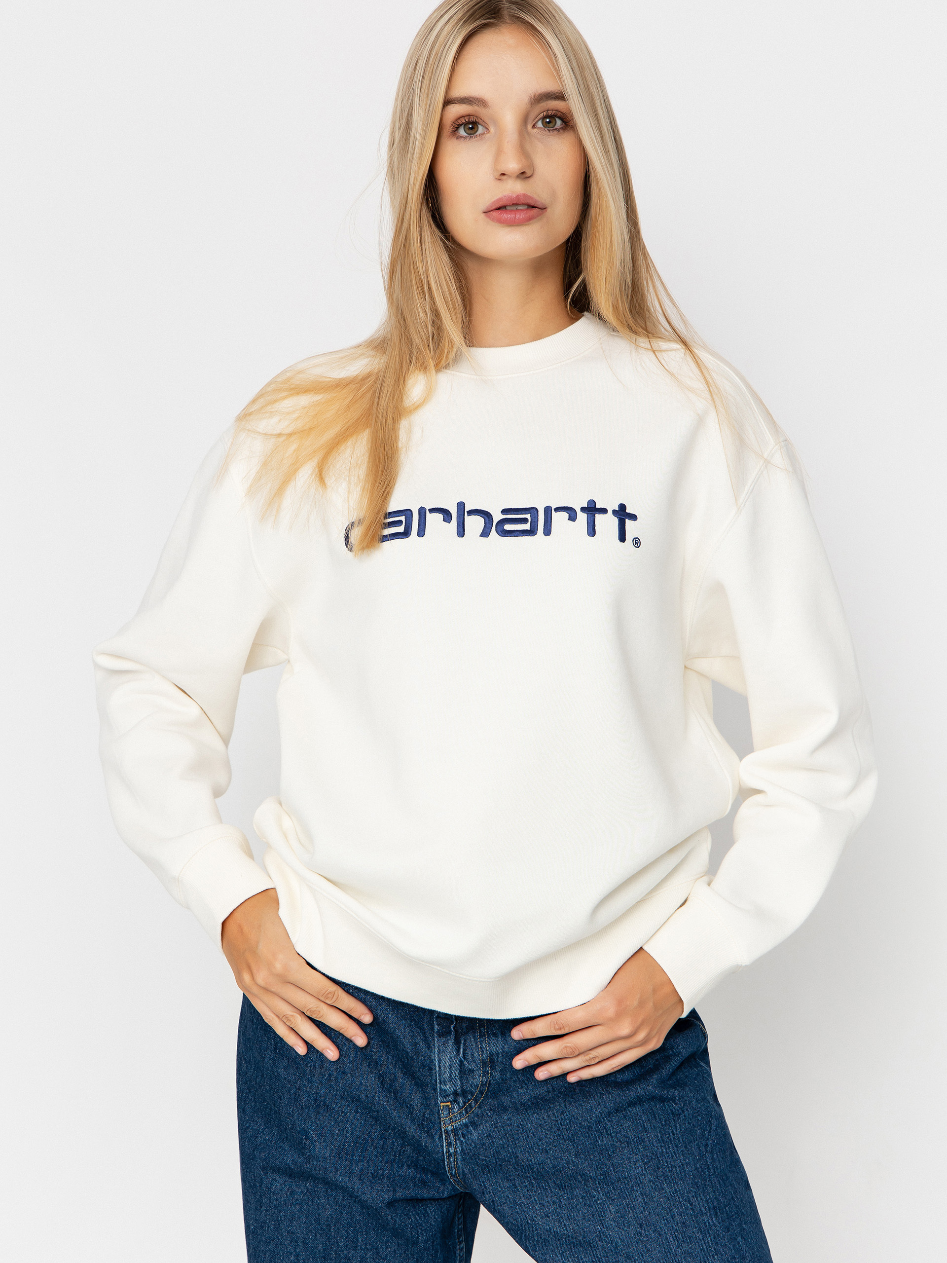 Bluza Carhartt WIP Carhartt Wmn (wax/wolfsbane)