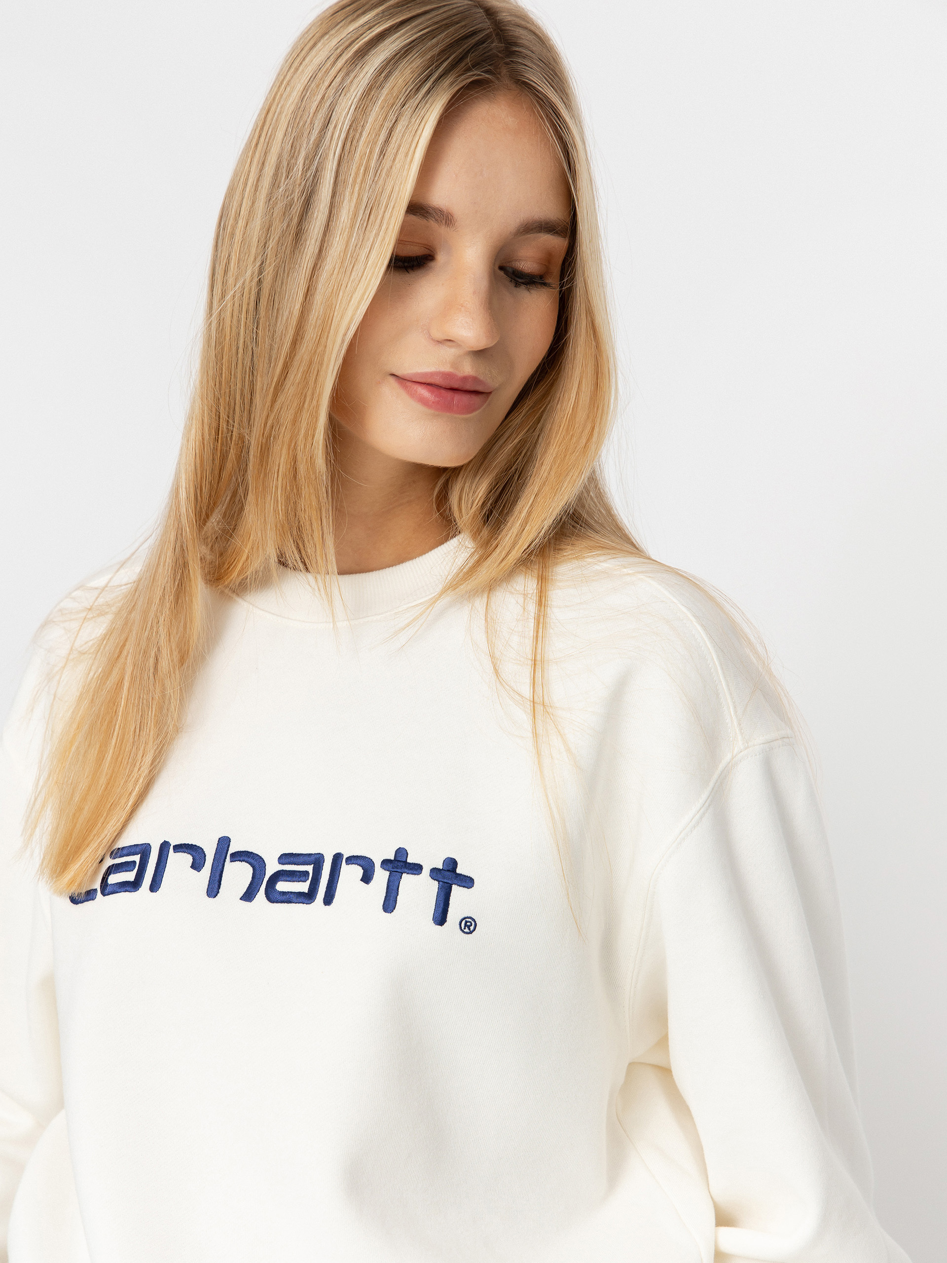 Bluza Carhartt WIP Carhartt Wmn (wax/wolfsbane)