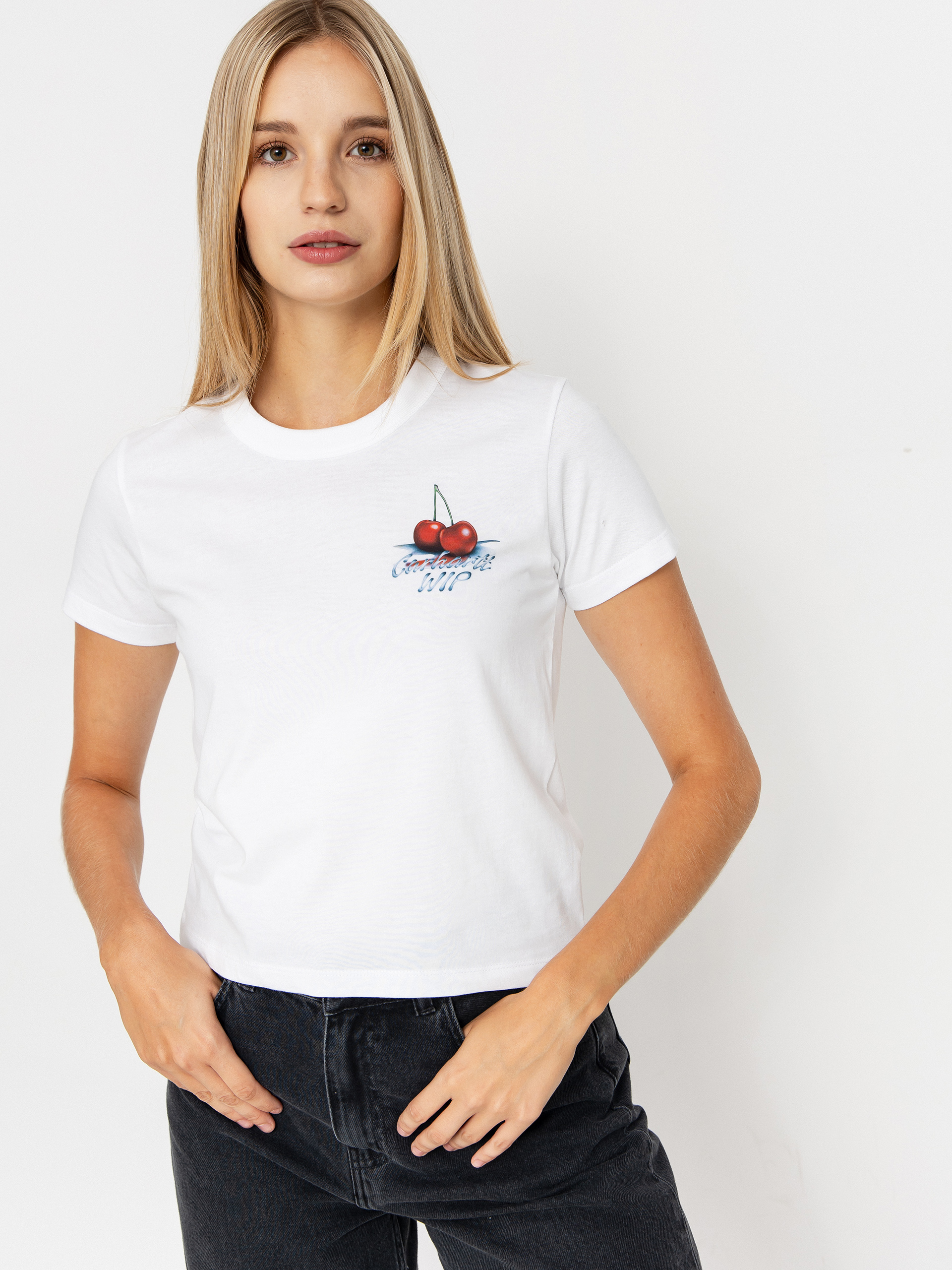 T-shirt Carhartt WIP Jake Garcia Wmn (white)