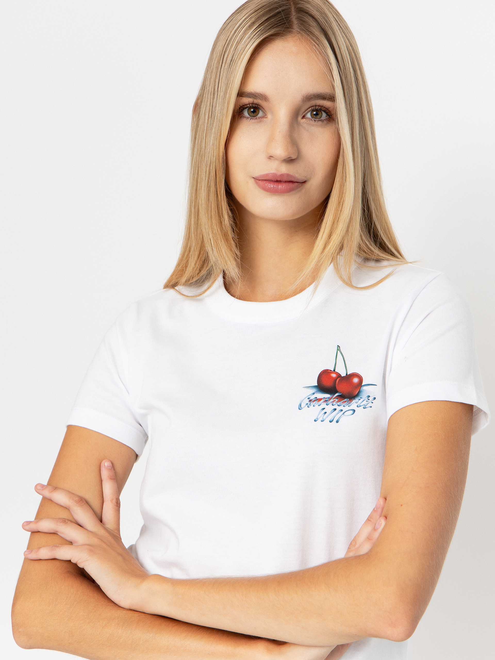 T-shirt Carhartt WIP Jake Garcia Wmn (white)